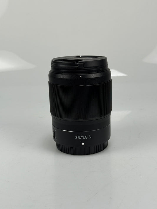 Nikon NIKKOR Z 35mm f1.8 S Lens for Z Mount Mirrorless Cameras