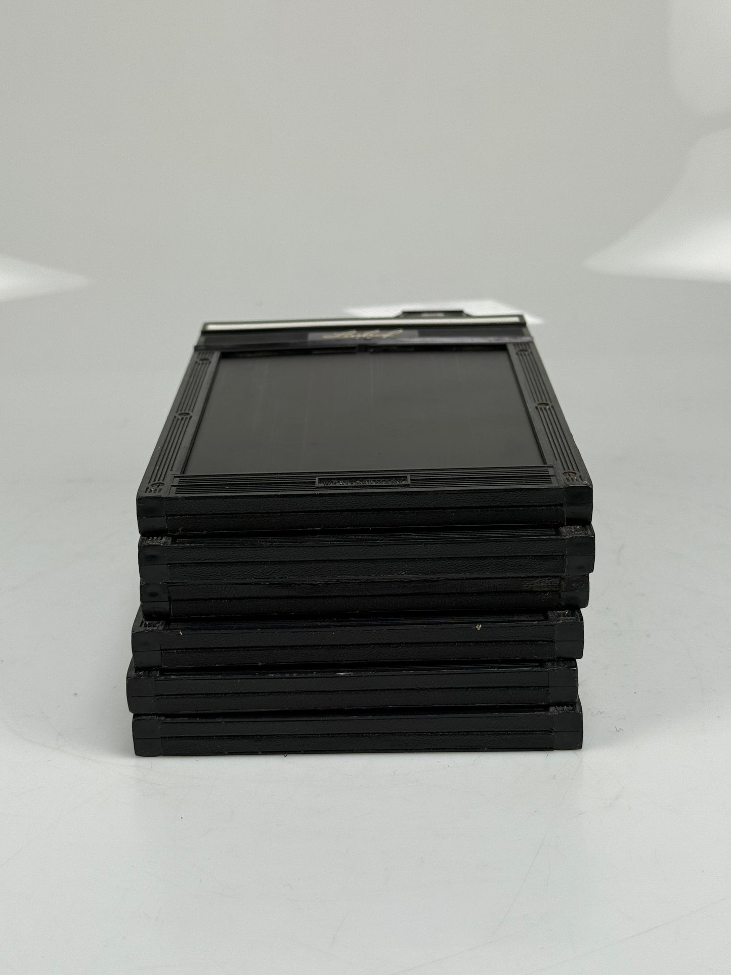 Lot of 6 Linhof 4x5 Cut Film Holder Back