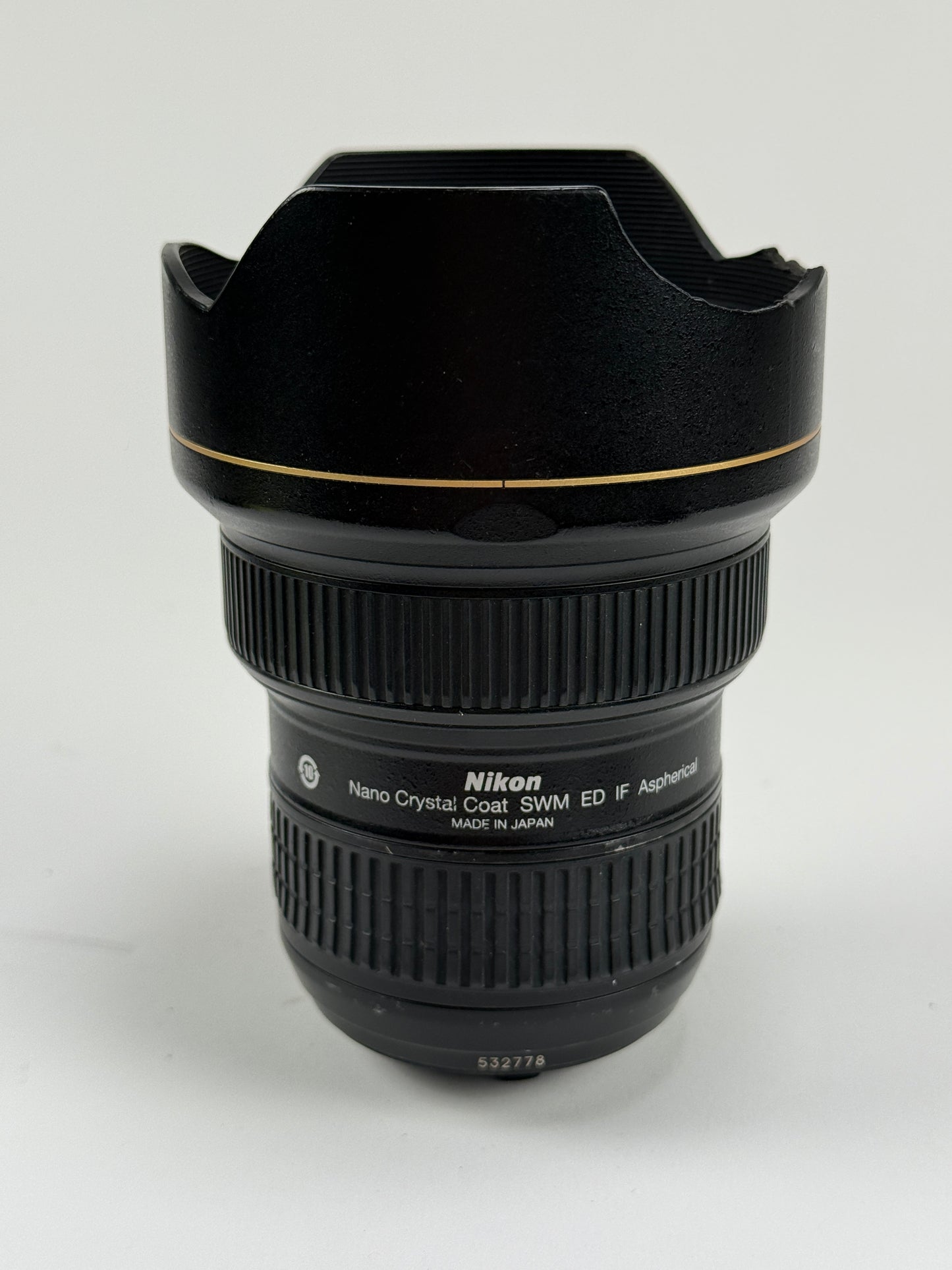 NIKON AF-S NIKKOR 14-24mm f2.8 G ED Zoom Lens