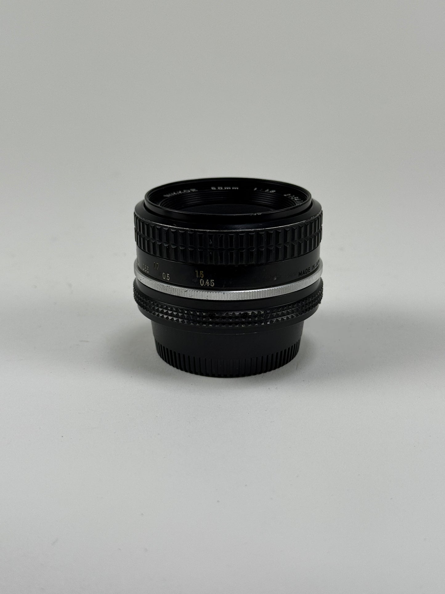 Nikon Nikkor 50mm f1.8 Ai Lens