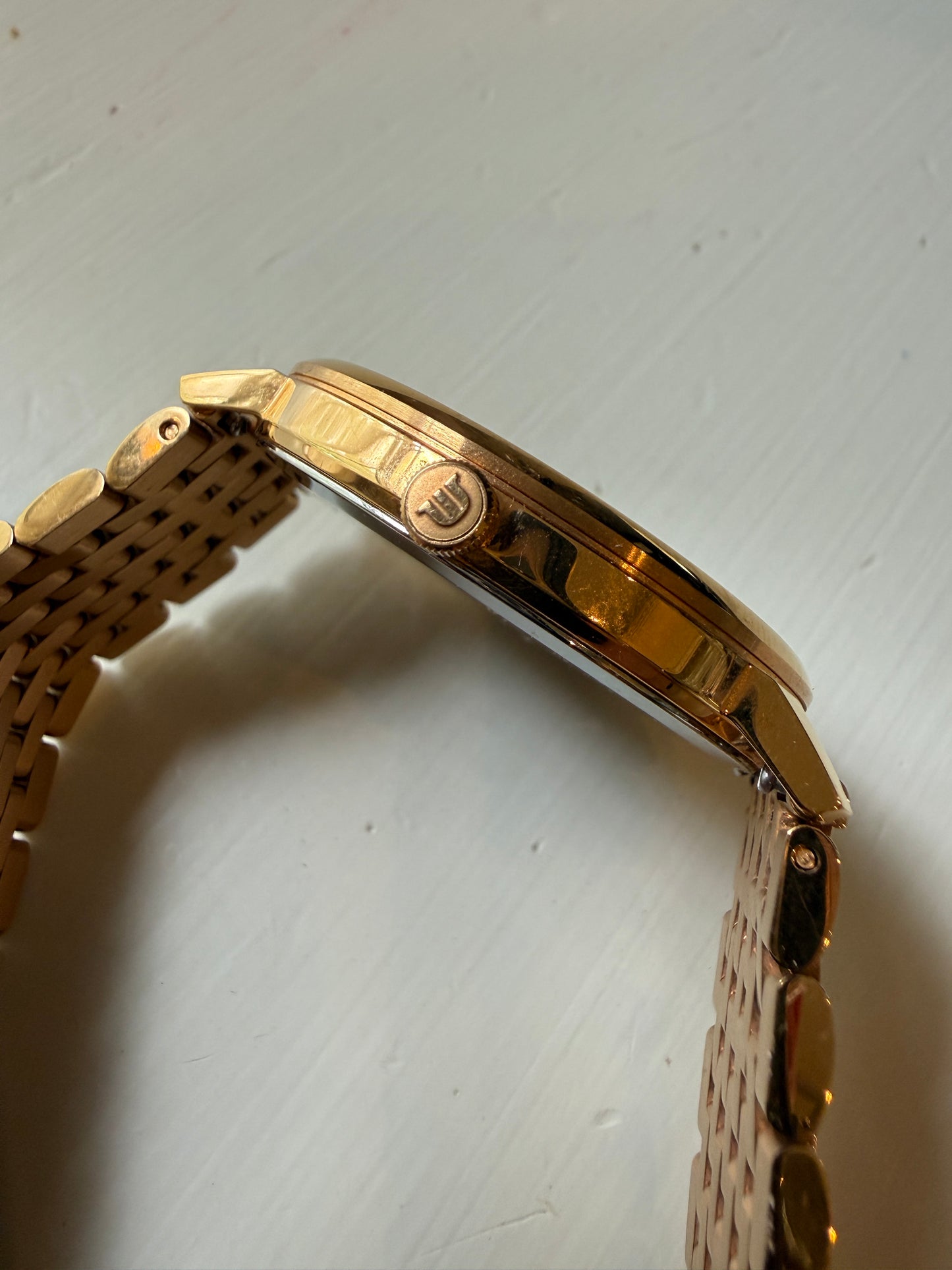 MAURICE LACROIX Eliros 40mm Moonphase Gold Tone