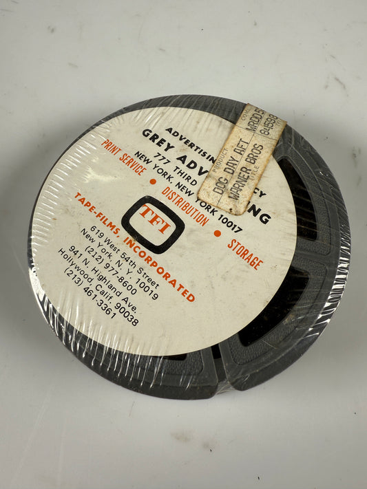 Warner Brothers Dog Day Afternoon Al Pacino commercial trailer 16mm TV Spot