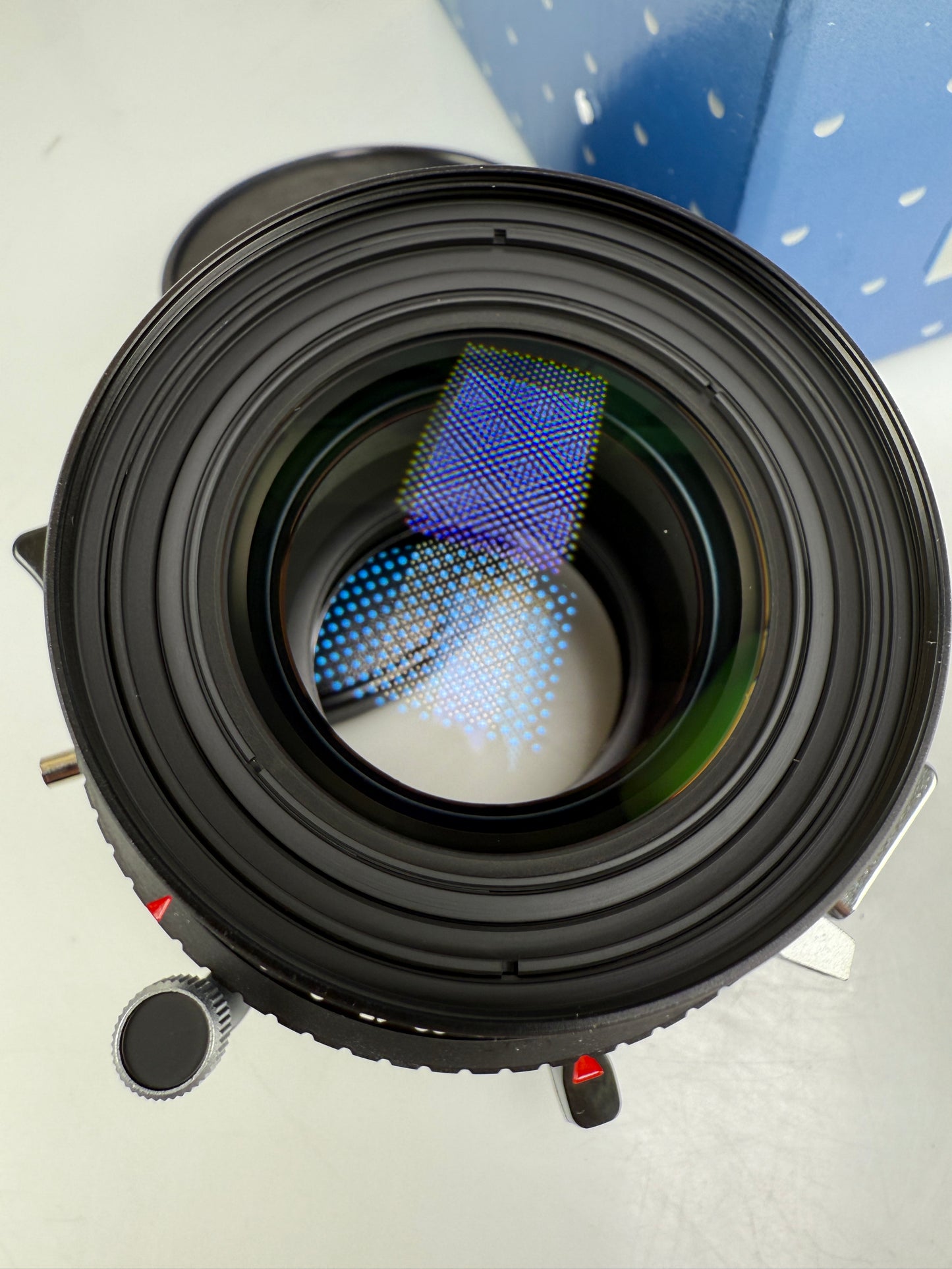 Schneider Apo TELE XENAR 350mm F11 COMPACT MC Lens in Copal #1 Shutter MINT in box