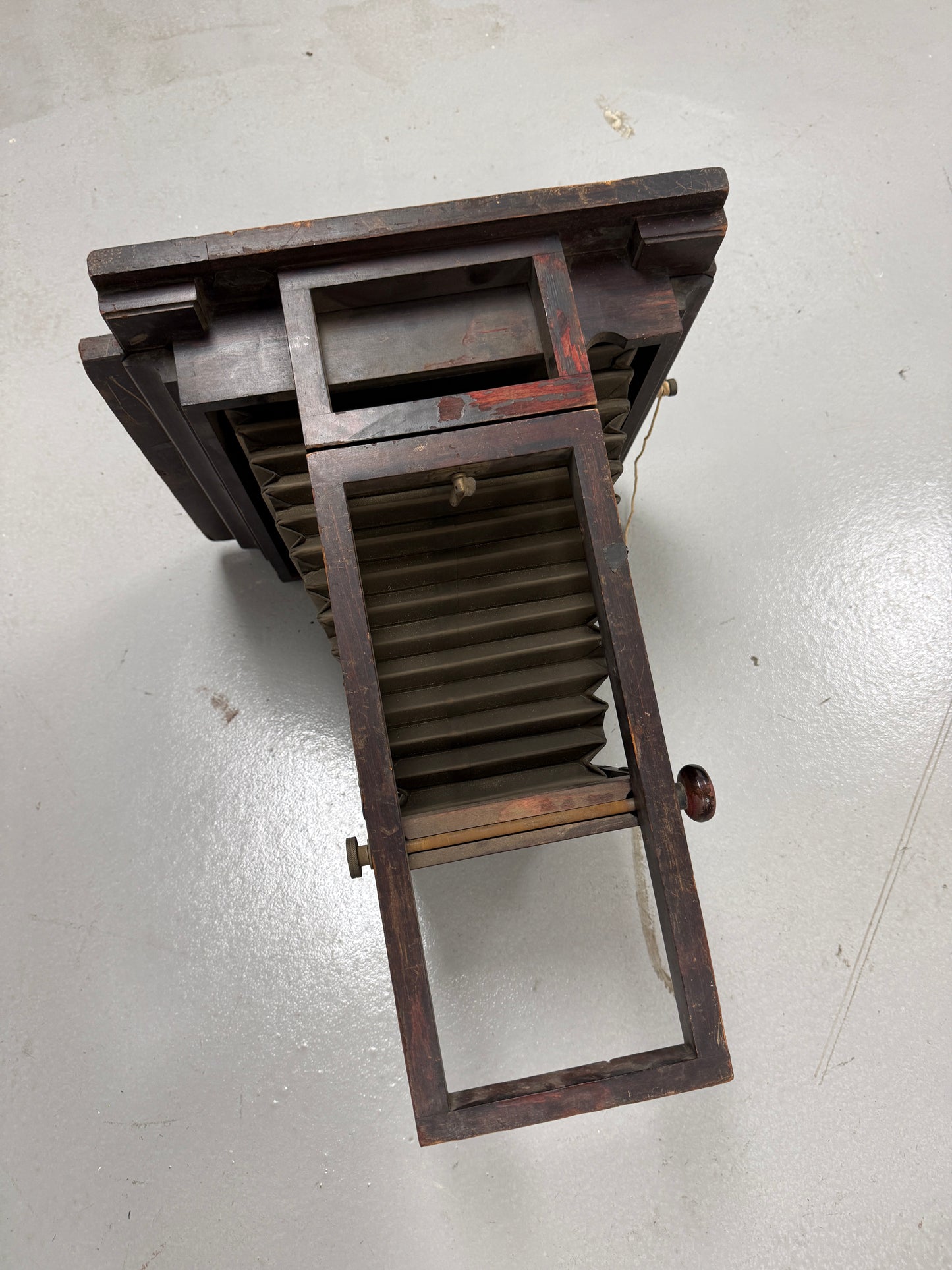 Graflex RB Enlarger large format Camera Wooden