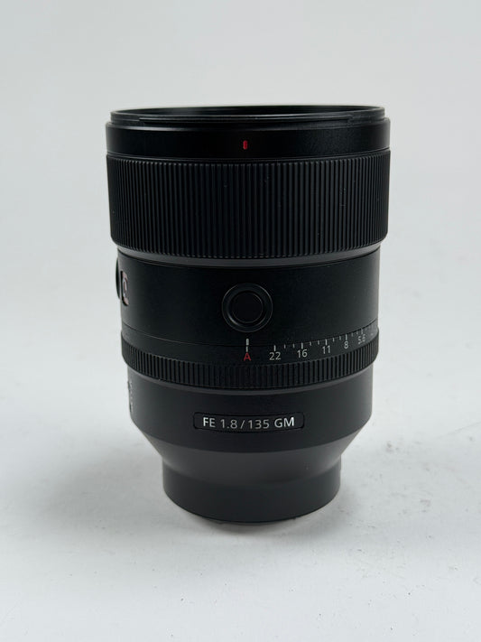 Sony FE 135mm F1.8 GM Telephoto Lens for Sony E Mount (SEL135F18GM)