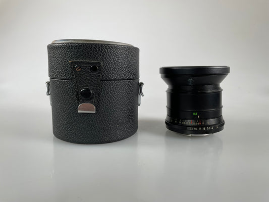 Vivitar MF 28mm F2.5 Nikon F Lens