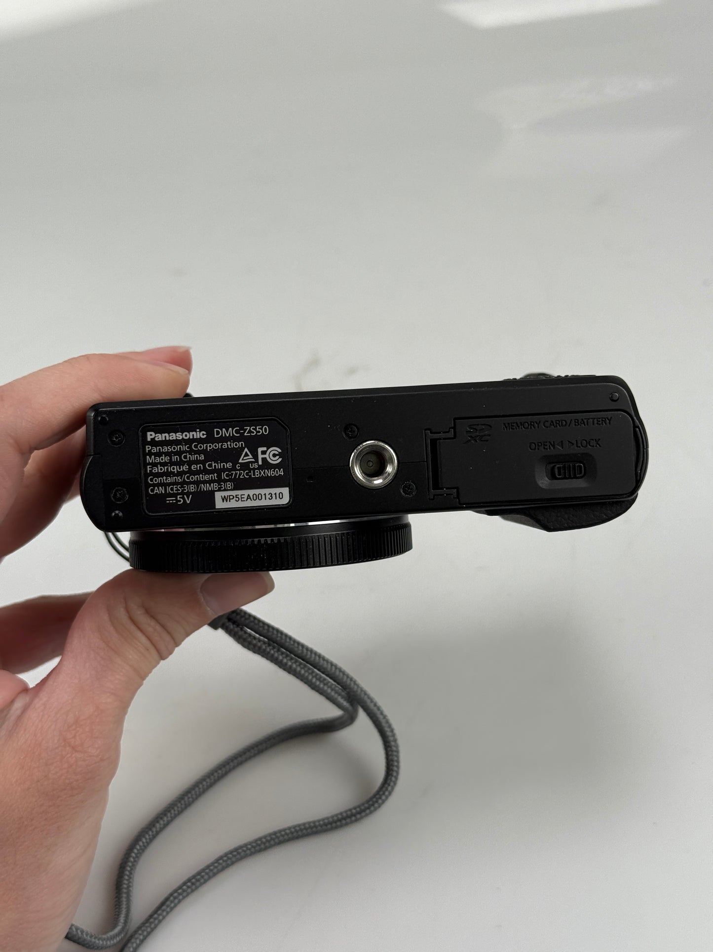 Panasonic LUMIX ZS50, 30X Optical Zoom, Digital Camera - Black