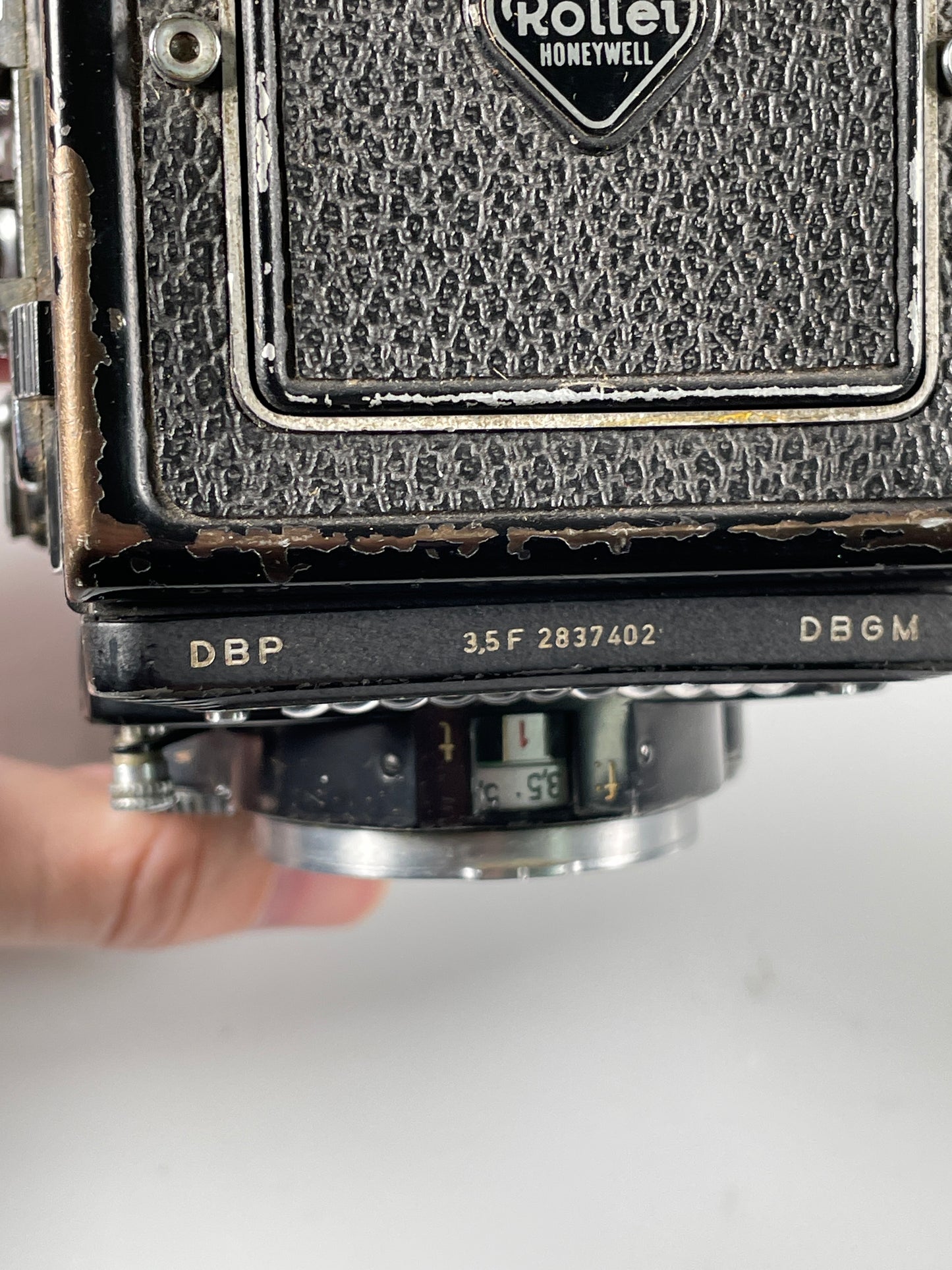 Rollei Rolleiflex 3.5F Planar 75mm F3.5 6x6 film camera TLR 12/24 Type 3