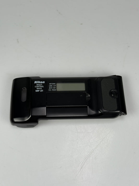 Nikon MF-21 Multi-Control Back for (F-801/N8008,F-801S/N8008S)