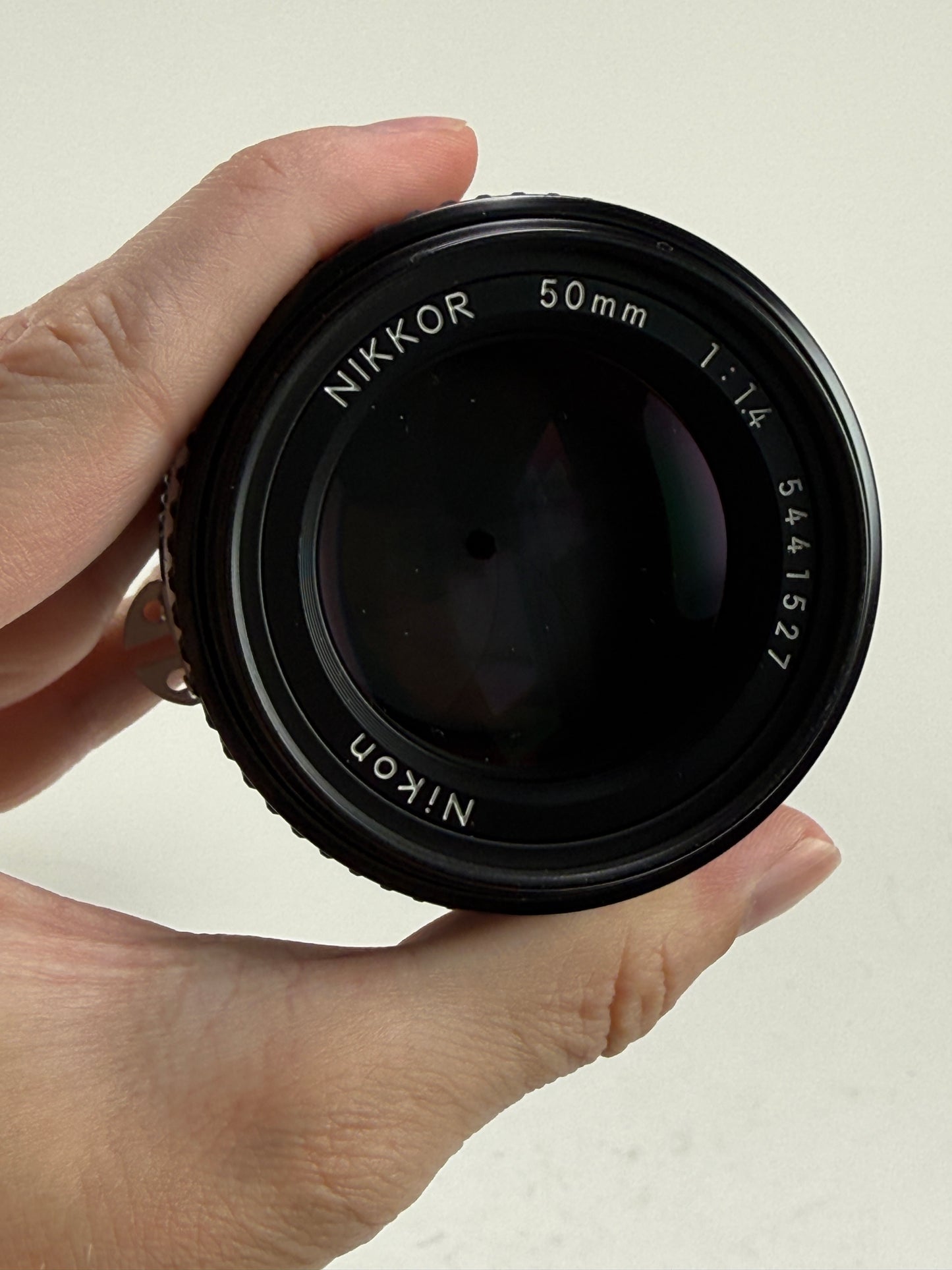 Nikon Nikkor Ais 50mm f1.4 Lens Prime SLR