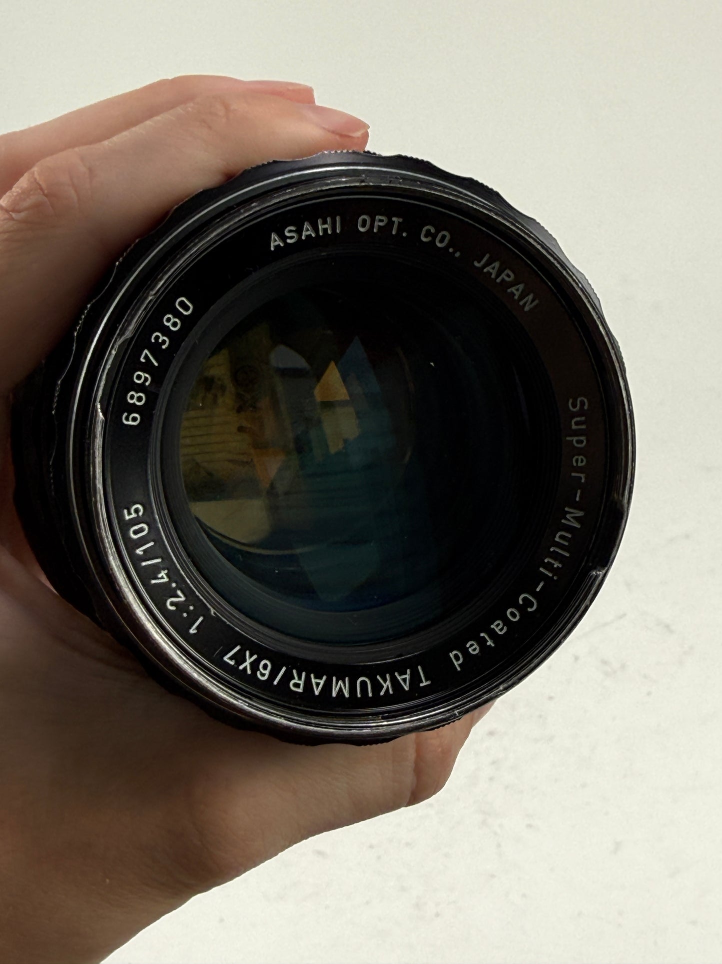 Pentax SMC Takumar 105mm f2.4 Lens For 6x7 67