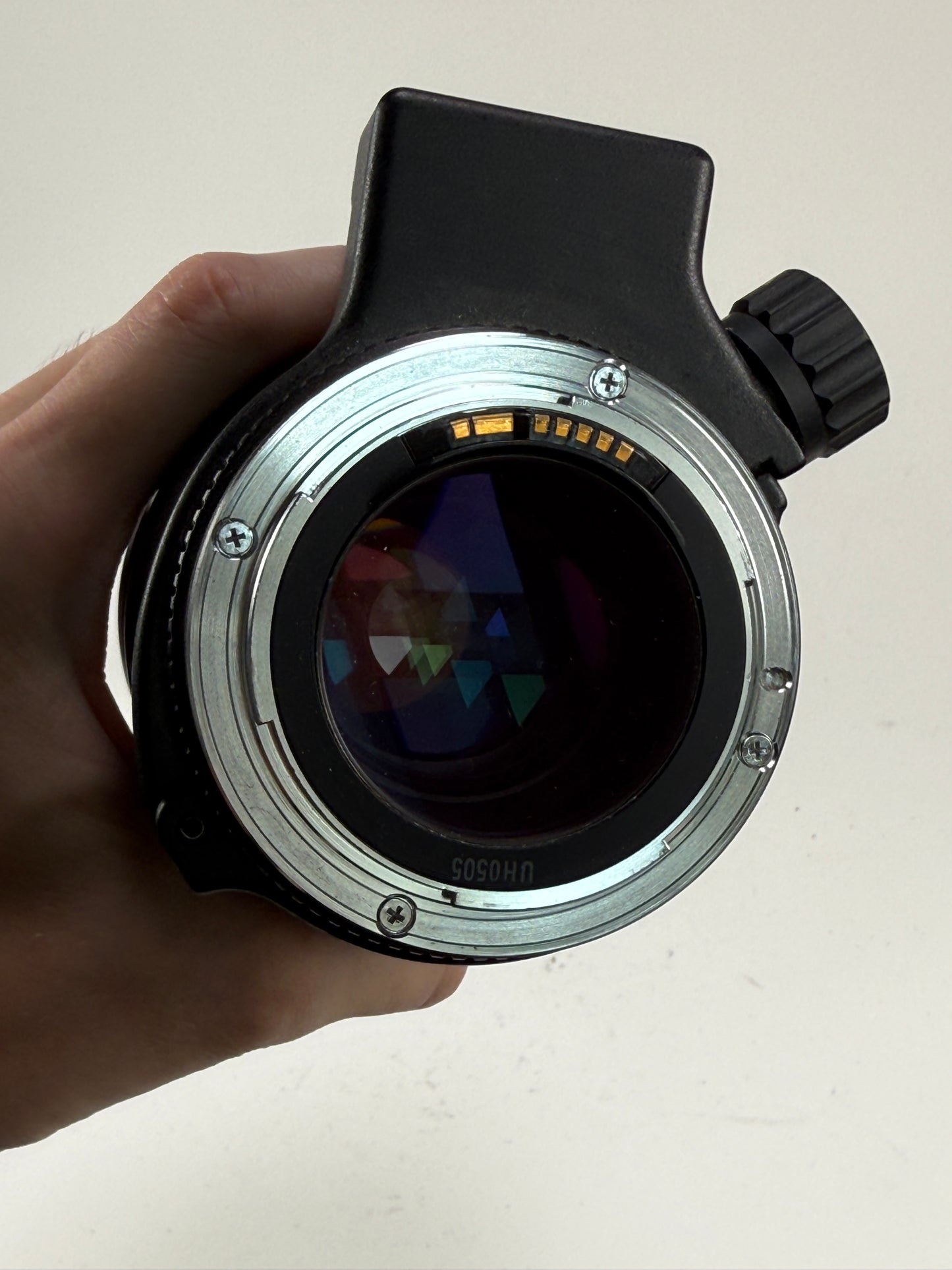 Canon EF 80-200mm f2.8 L AF Telephoto Zoom Lens Magic Drainpipe