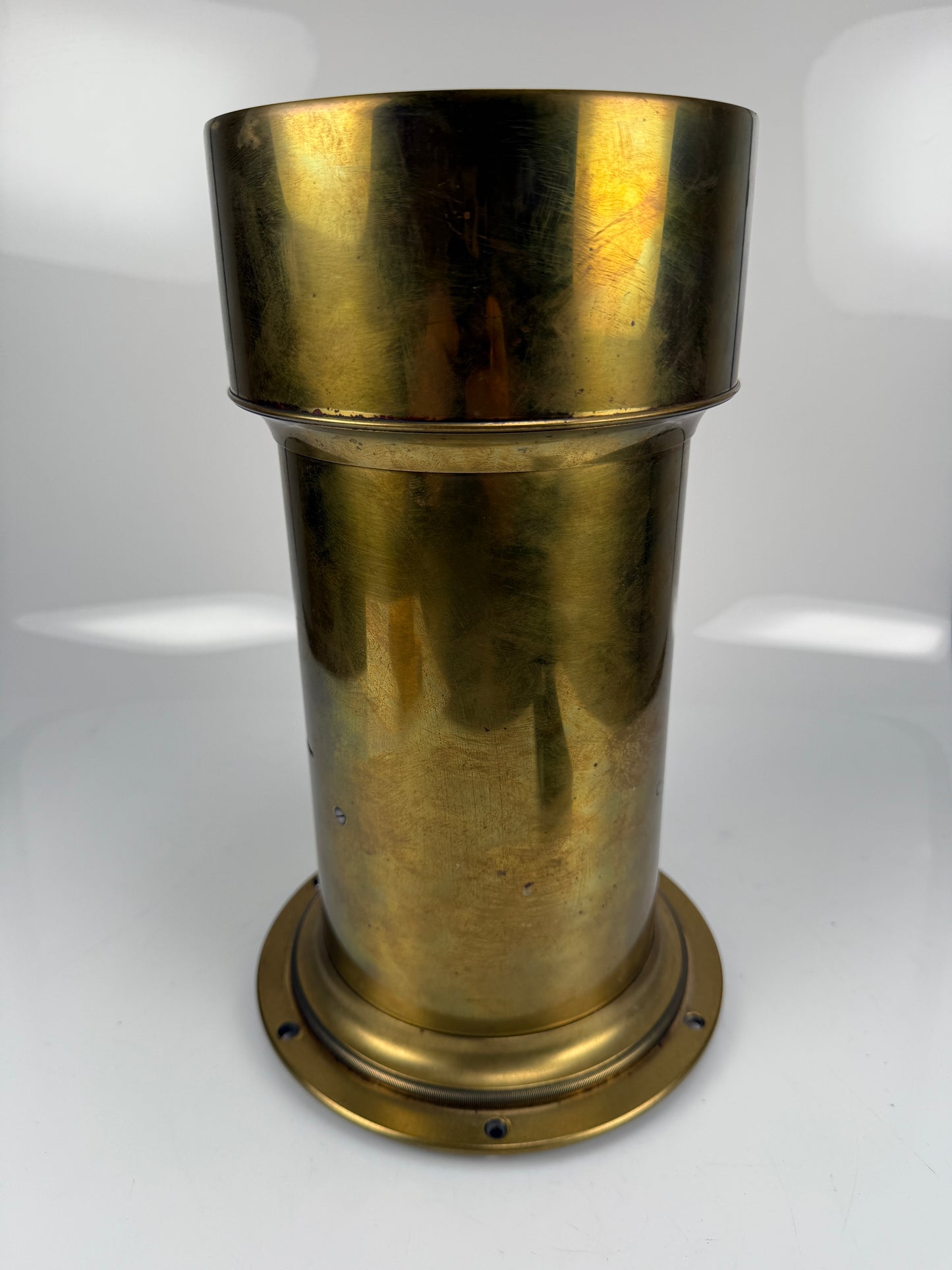 Voigtlander portrait lens vintage brass lens petzval large no 7