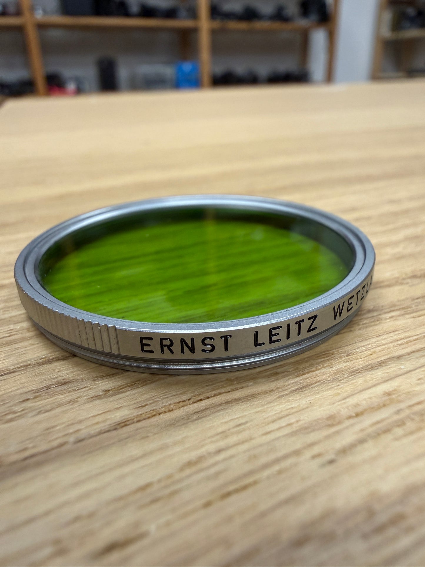 Leica E43 43mm GGr Green Filter summilux