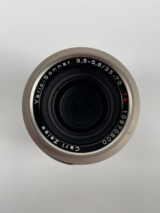 CONTAX Carl Zeiss Vario Sonnar T* 35-70mm F/3.5-5.6 G Lens G1/G2