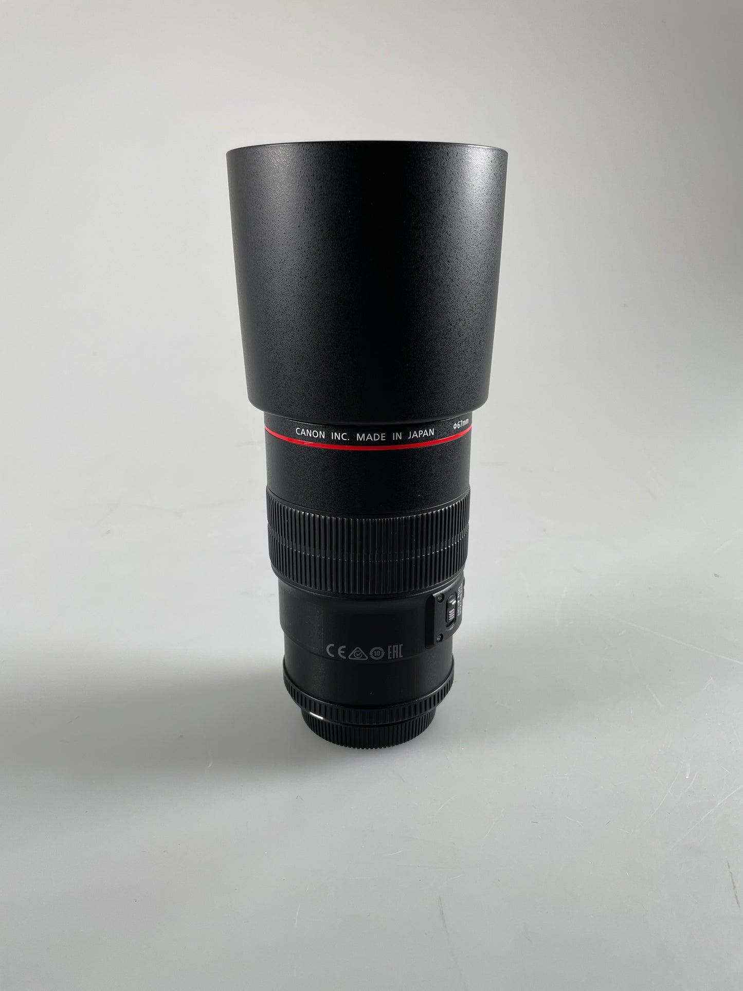 Canon EF 100mm f2.8 L Macro IS USM DSLR Camera Lens