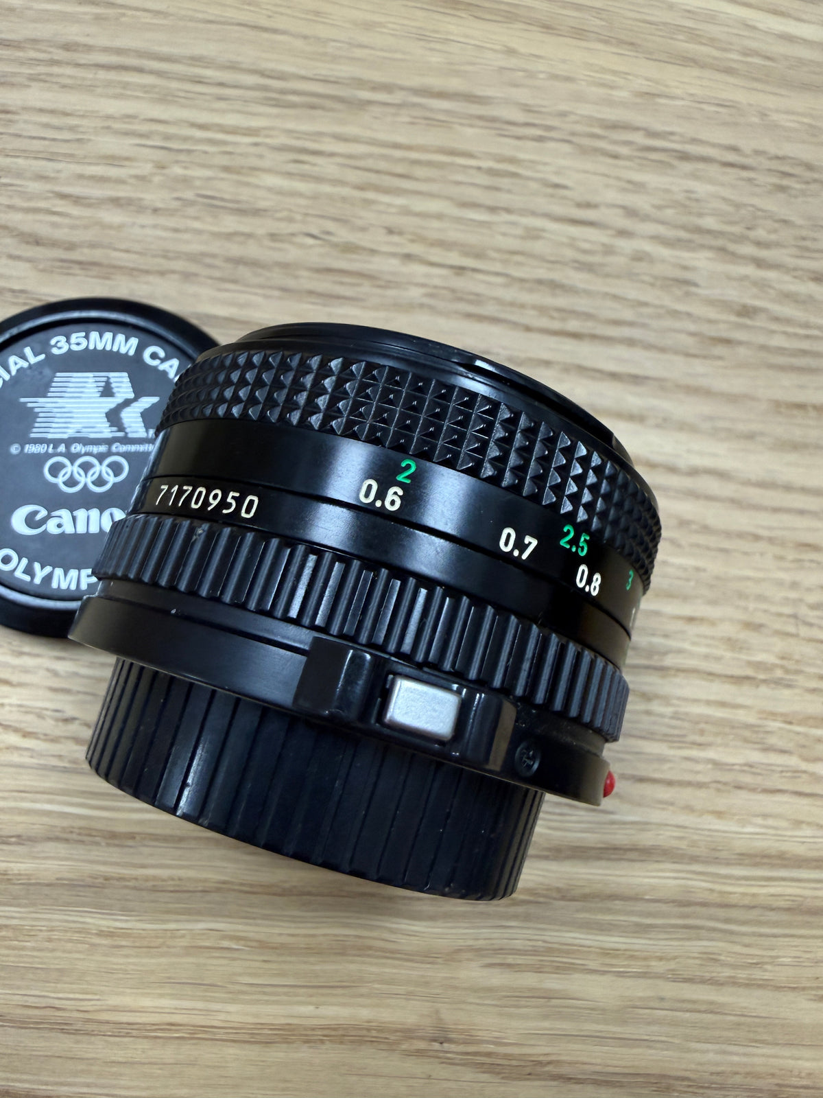 Canon 50mm F1.8 FDN New FD mount lens