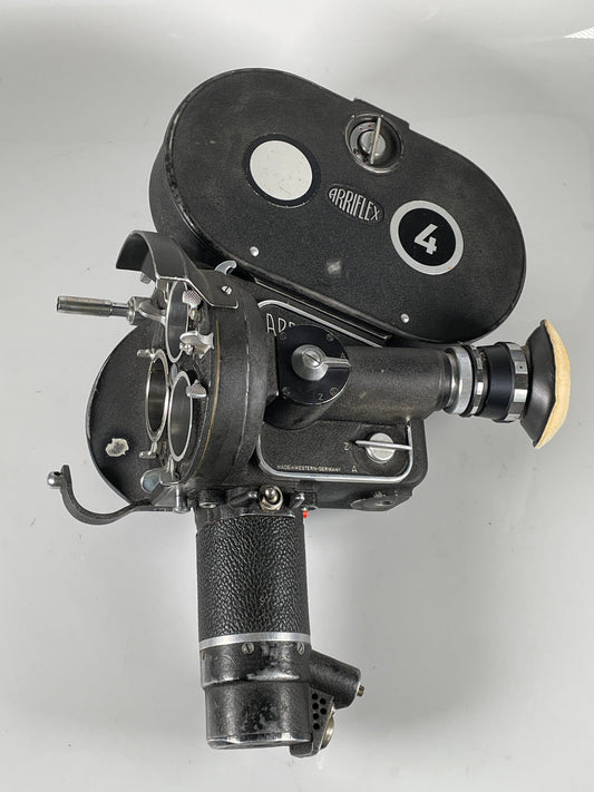 Arri Arriflex IIC Cine Camera 35mm w/ magazine, high speed motor