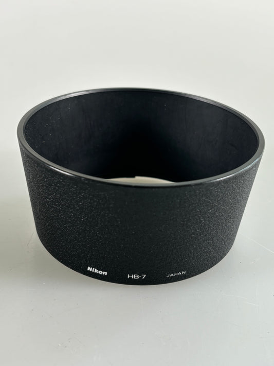 Nikon HB-7 Lens Hood Shade for 80-200mm f2.8 ED D-AF