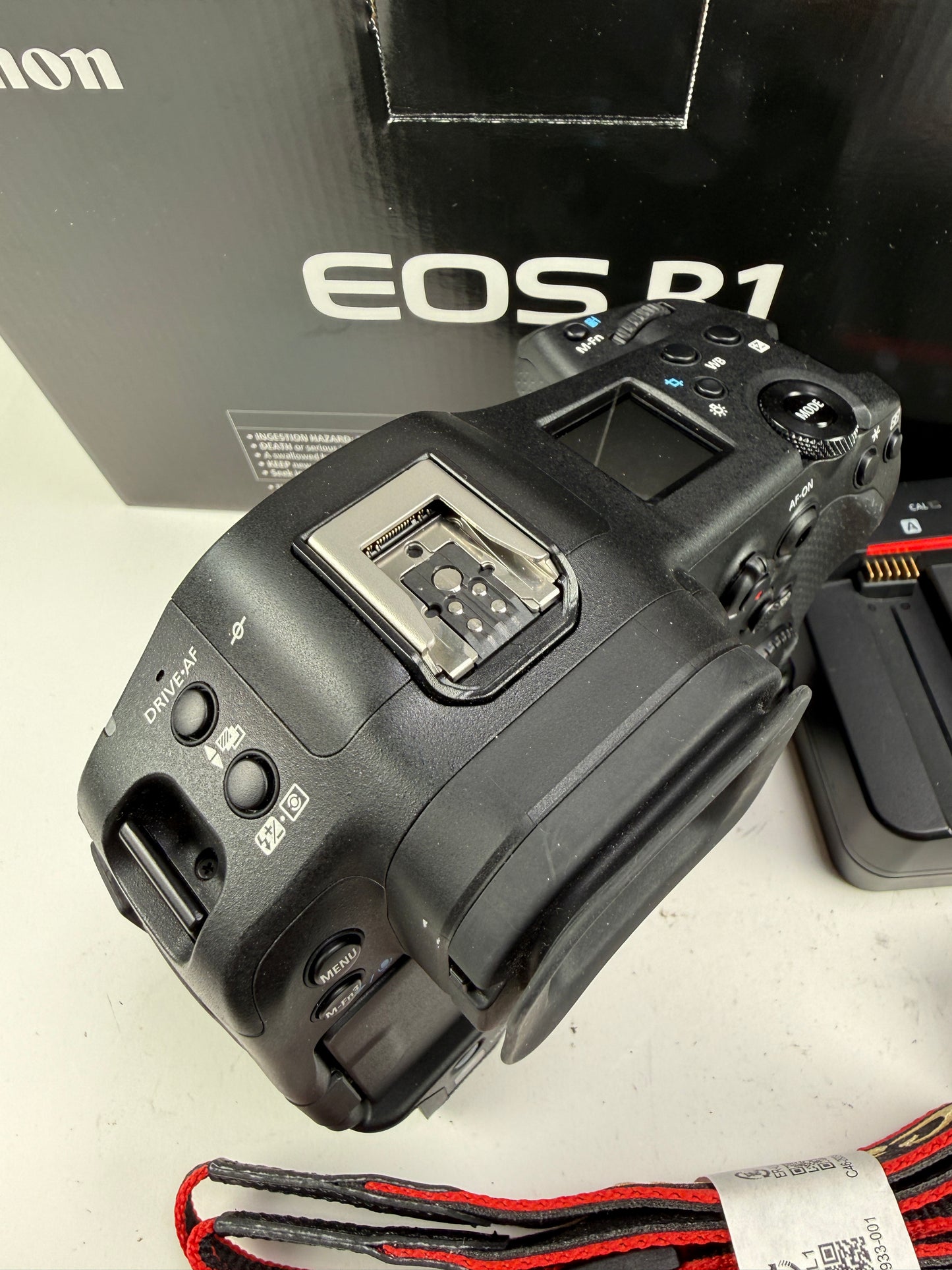 Canon EOS R1 Mirrorless Digital Camera (Body Only) 24.2MP Full-Frame, 1K Shutter