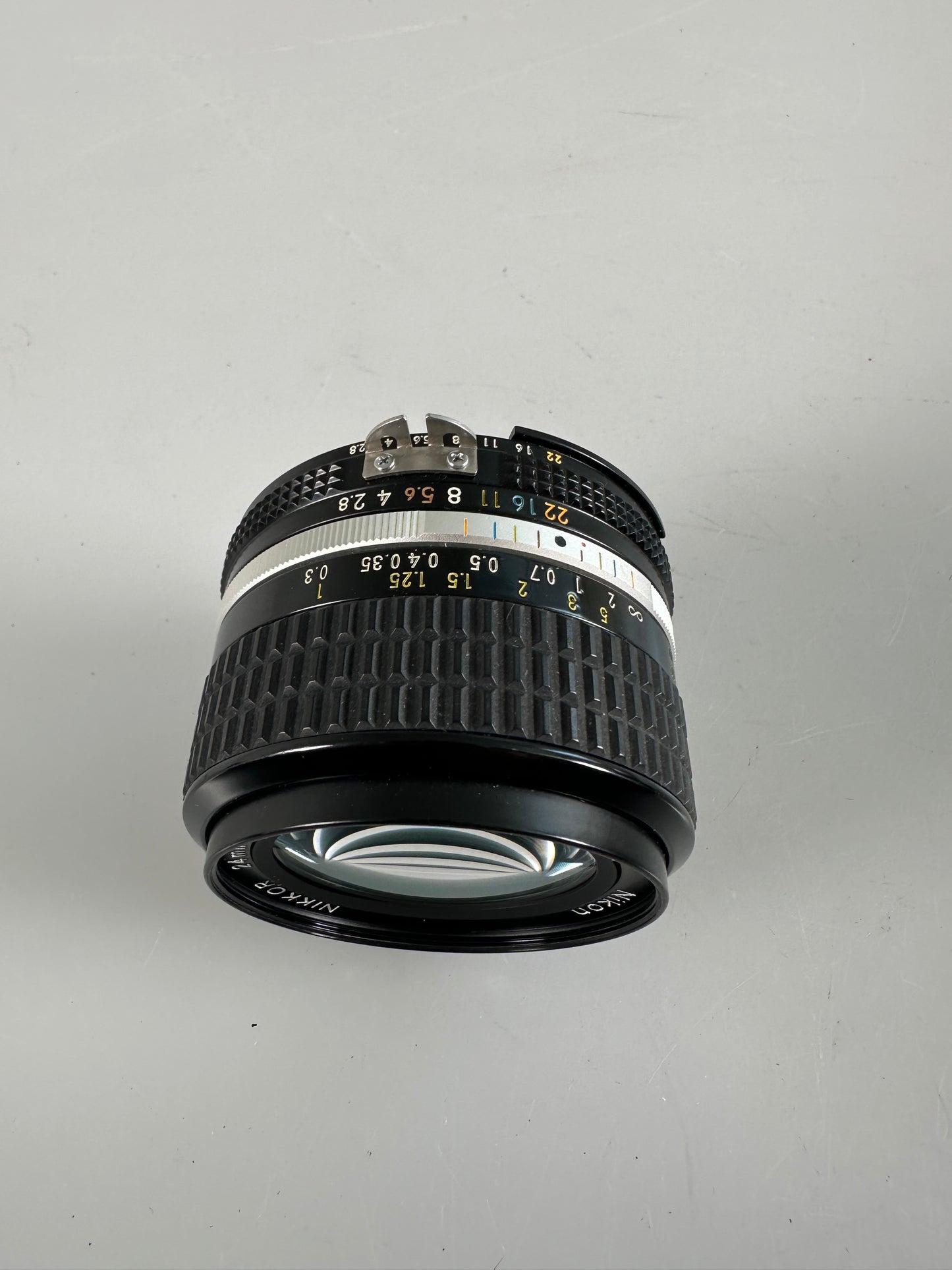 Nikon Nikkor AIS AI-S 24mm f2.8 35mm camera Lens