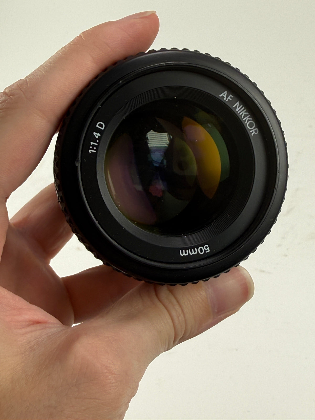 Nikon AF-D NIKKOR 50mm f1.4 D Standard Prime Lens 50/1.4