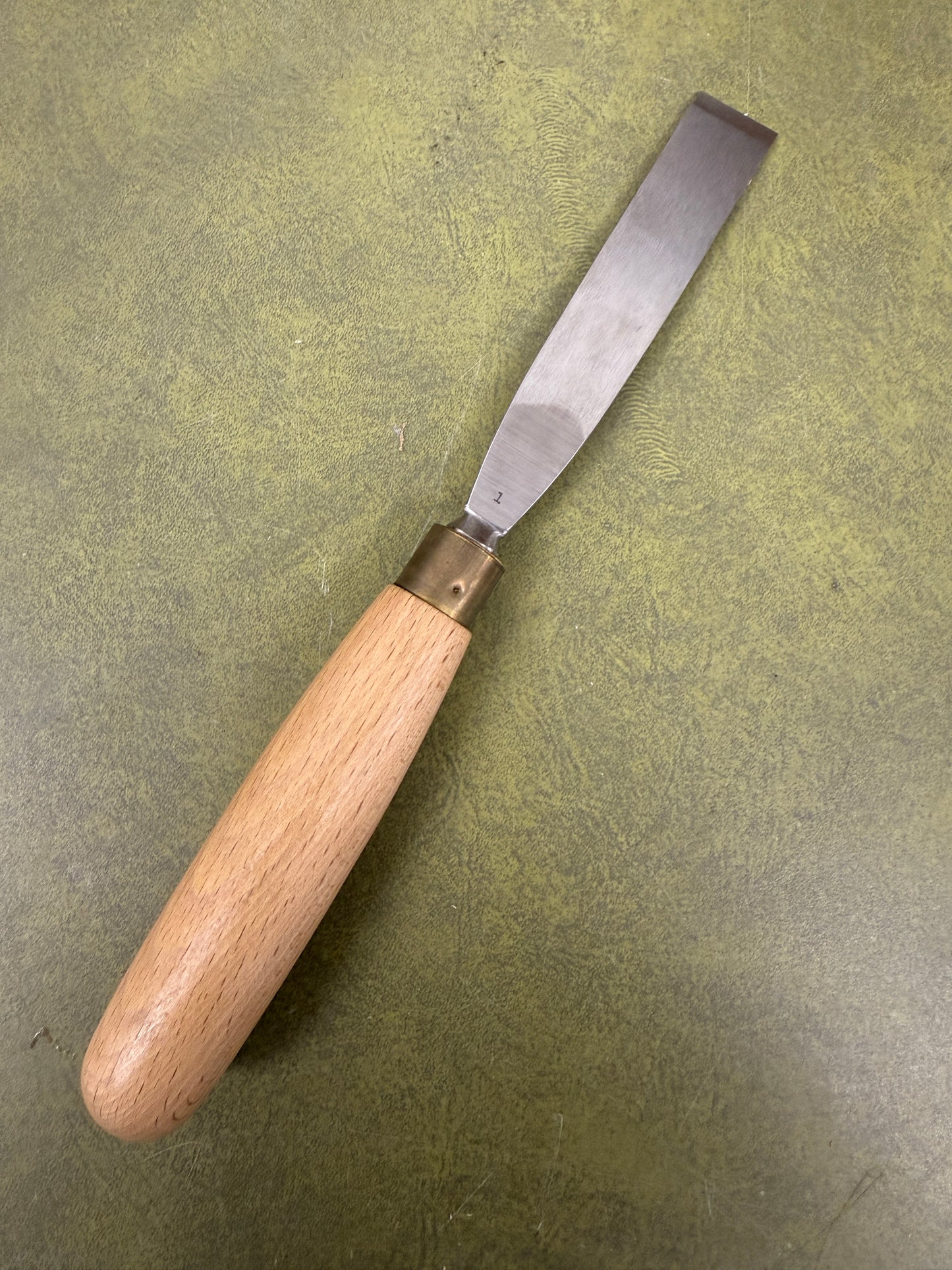 Vintage Ashley Iles Carving Gouge No 1 Chisel