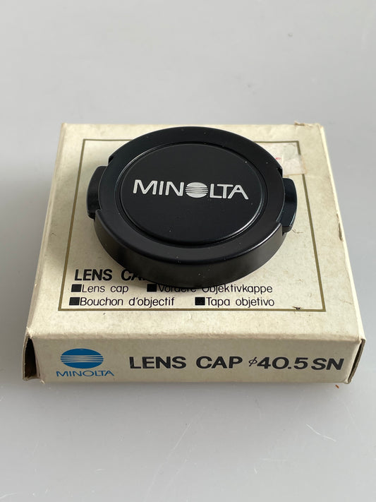 Minolta 40.5mm Front Lens Cap for rangefinder