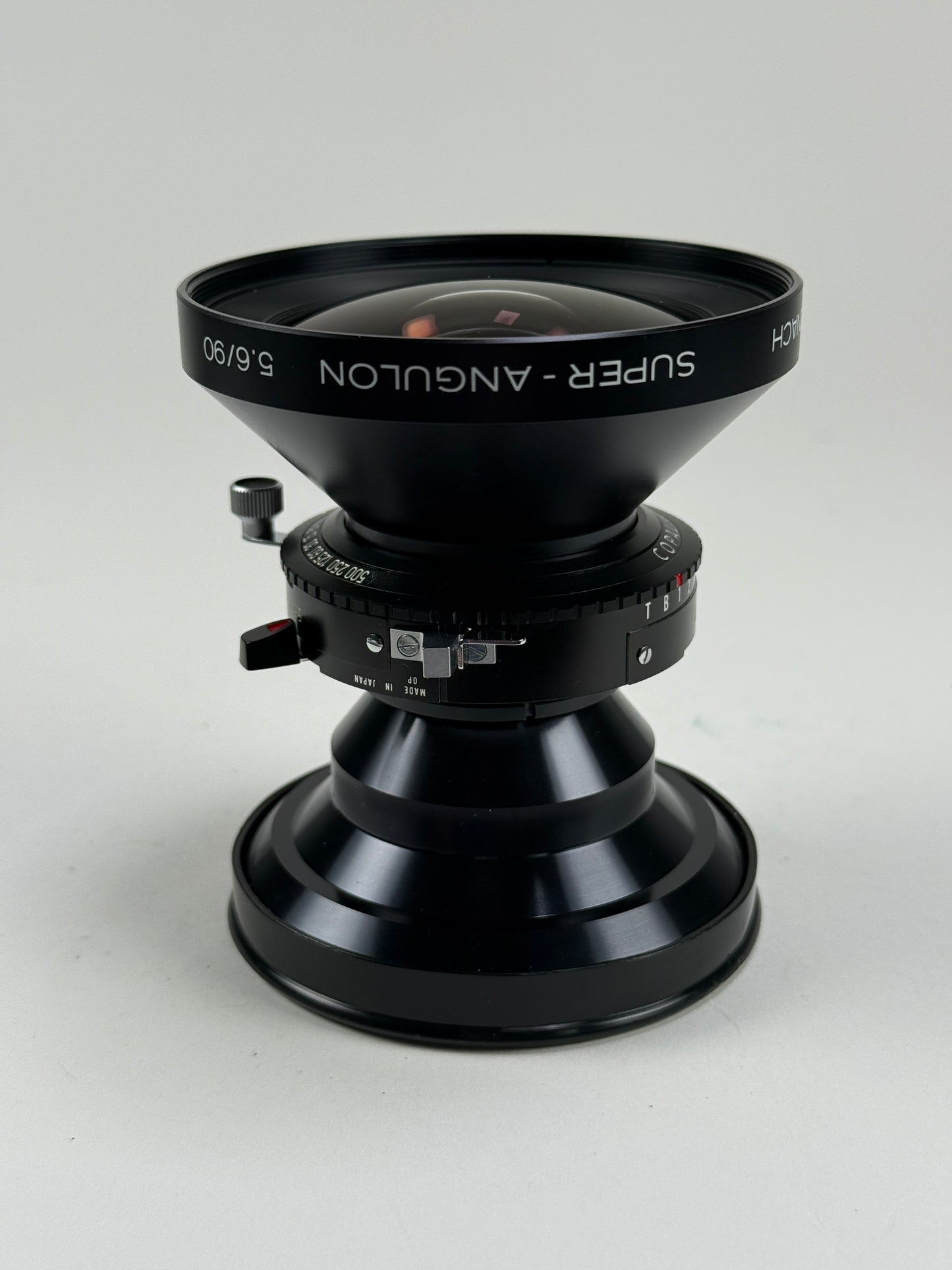Schneider Super Angulon 90mm f5.6 Lens copal 0