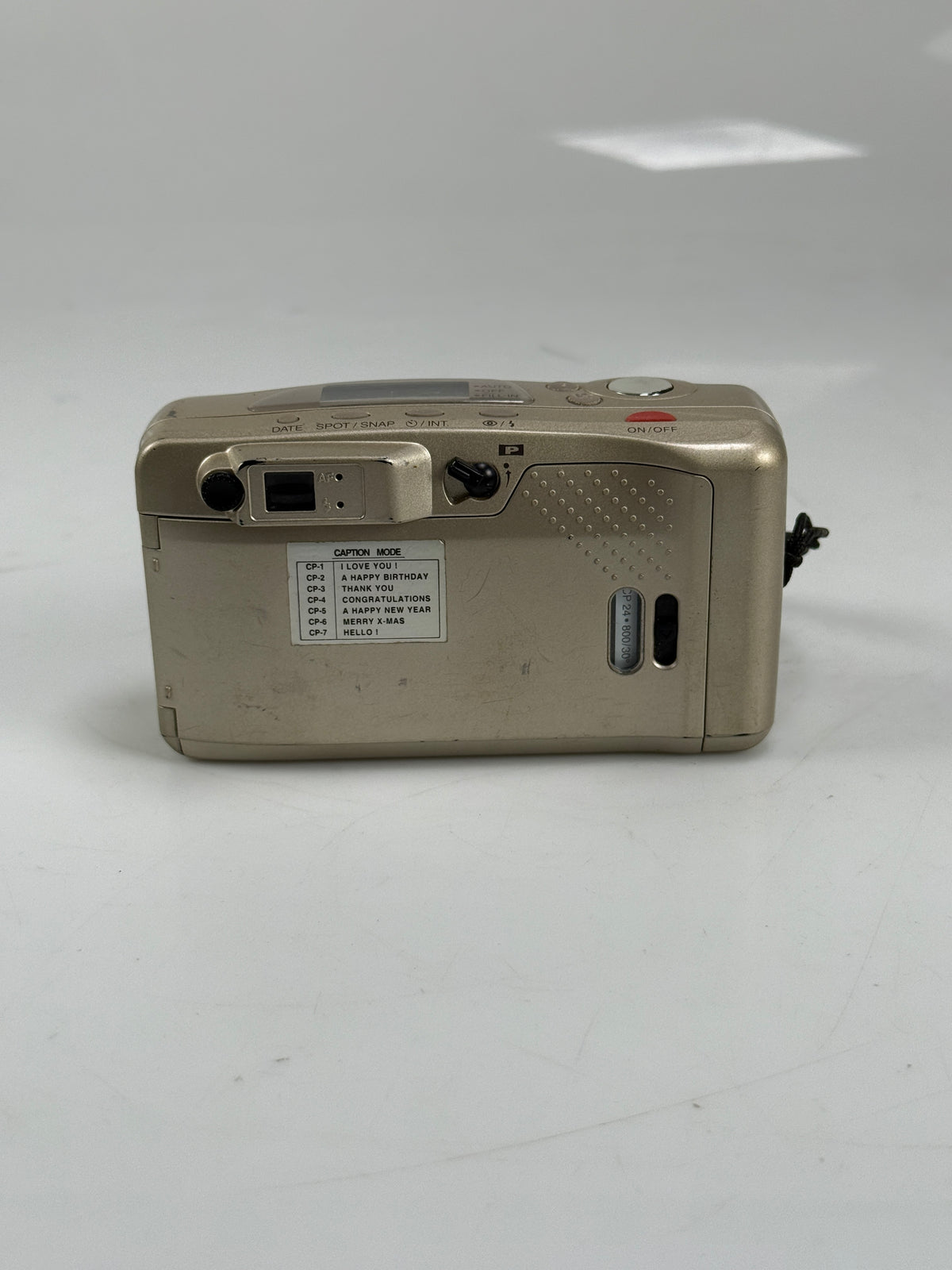Samsung ECX 140 Panorama 35MM AF Point & Shoot Film Camera