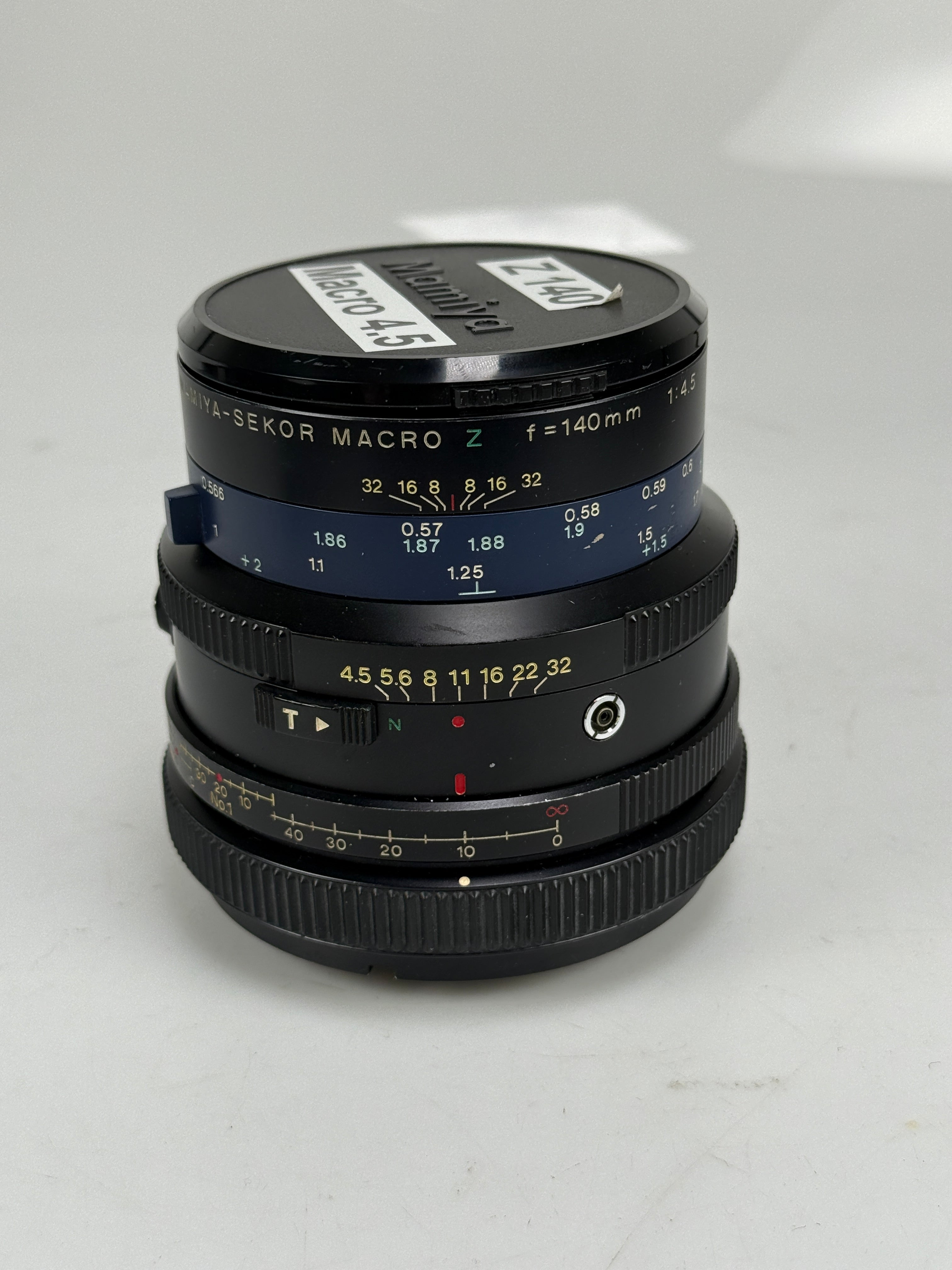 Mamiya Macro M 140mm F4.5 M/L-A Lens for RZ67 Pro II – Cardinal