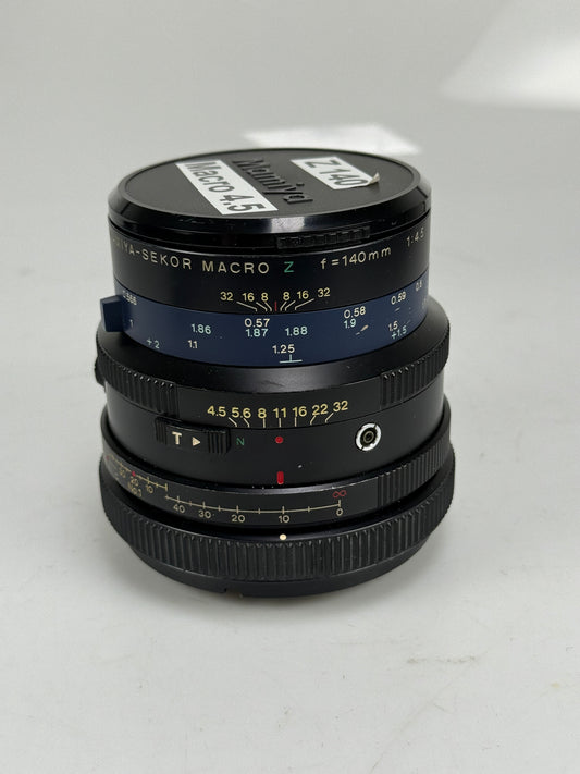 Mamiya Macro M 140mm F4.5 M/L-A Lens for RZ67 Pro II