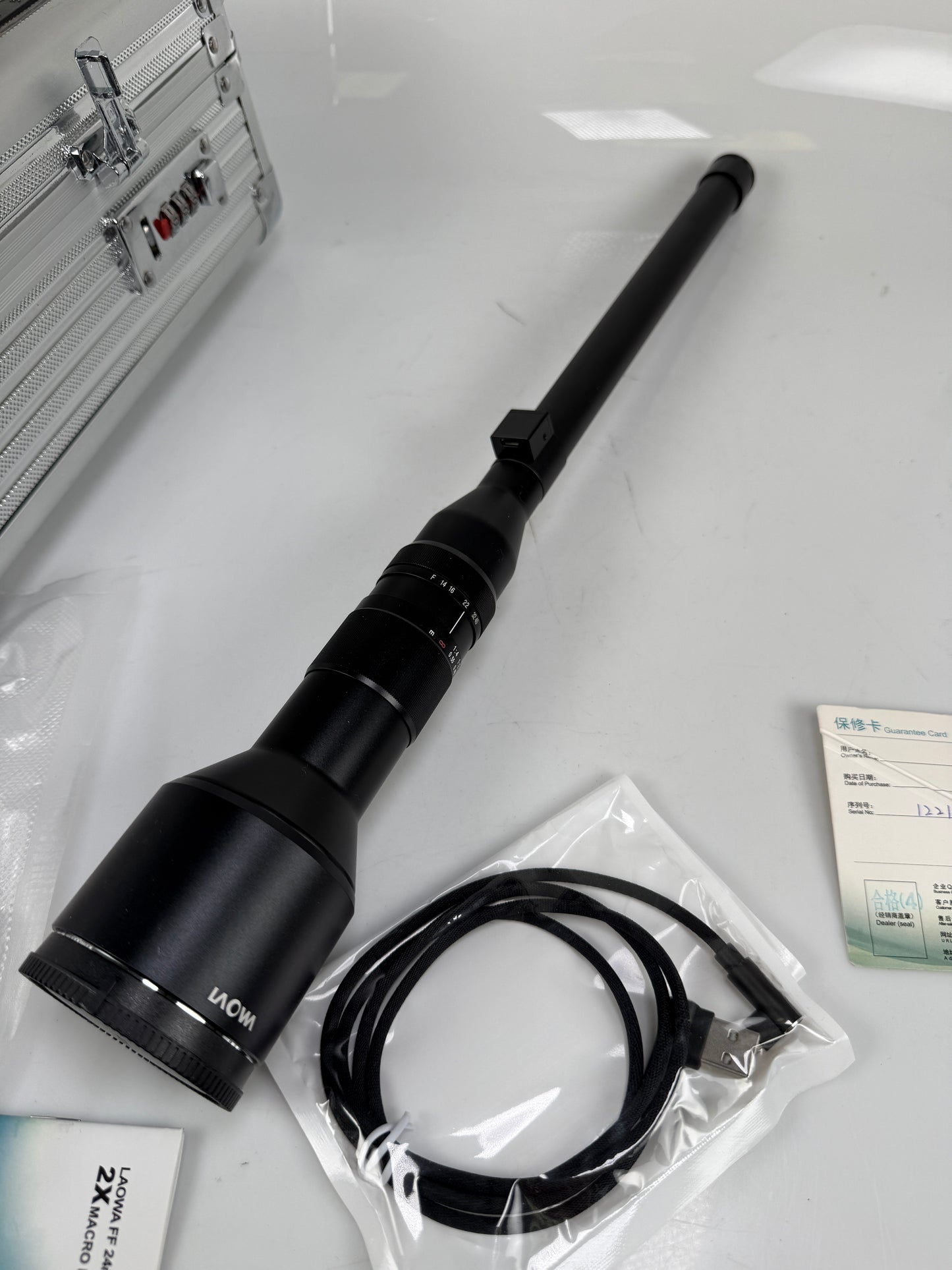 Laowa 24mm F14 2X Macro Probe Camera Lens (Sony E)