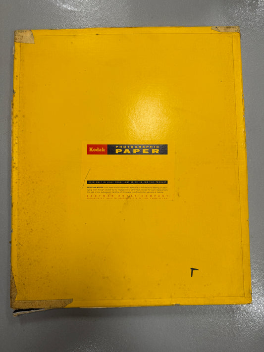 Kodak Polycontrast G Double weight Photo Paper 50 Sheets 20x24 inch