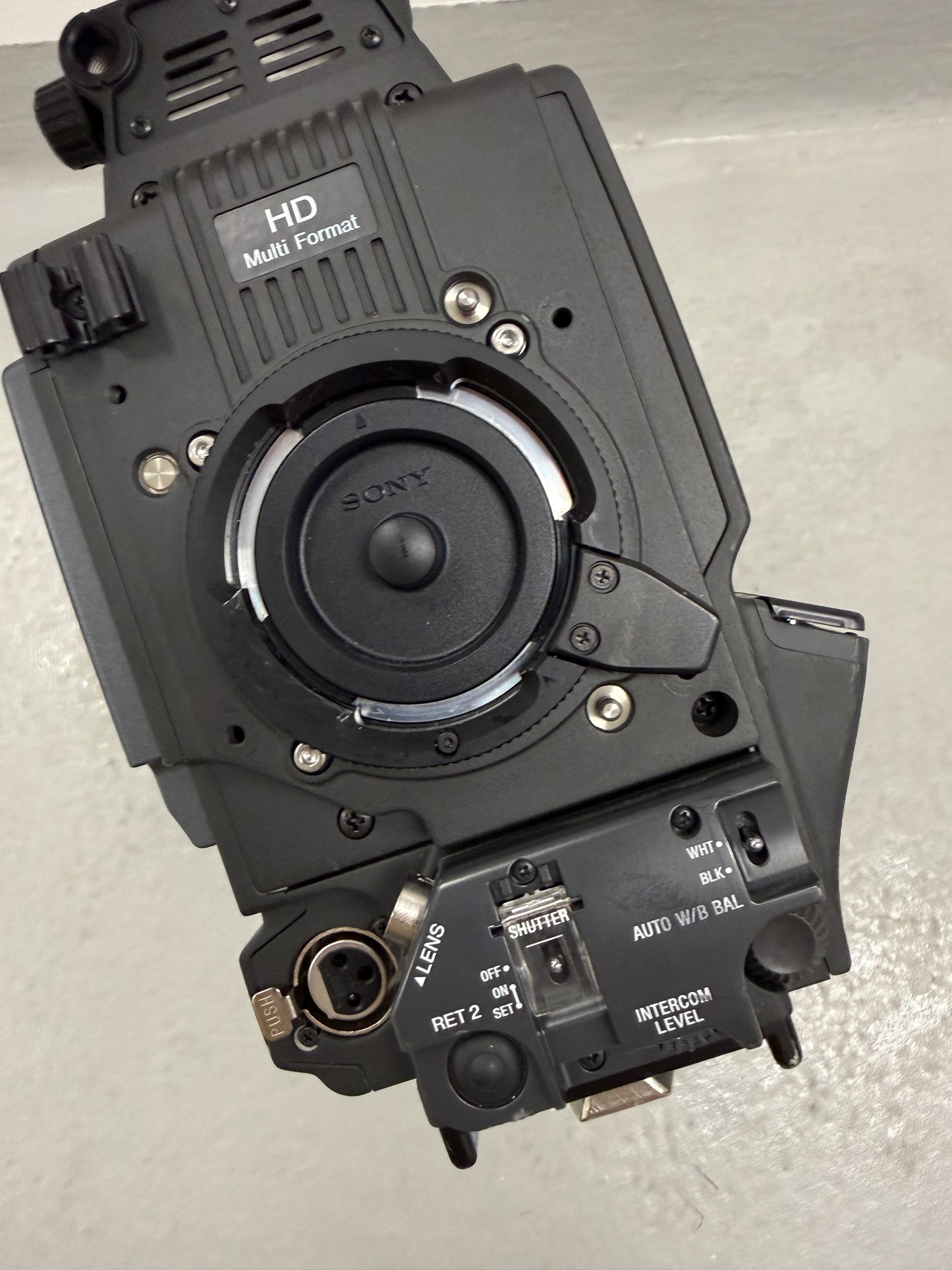 Sony HDC1500 HD Color Camera video studio