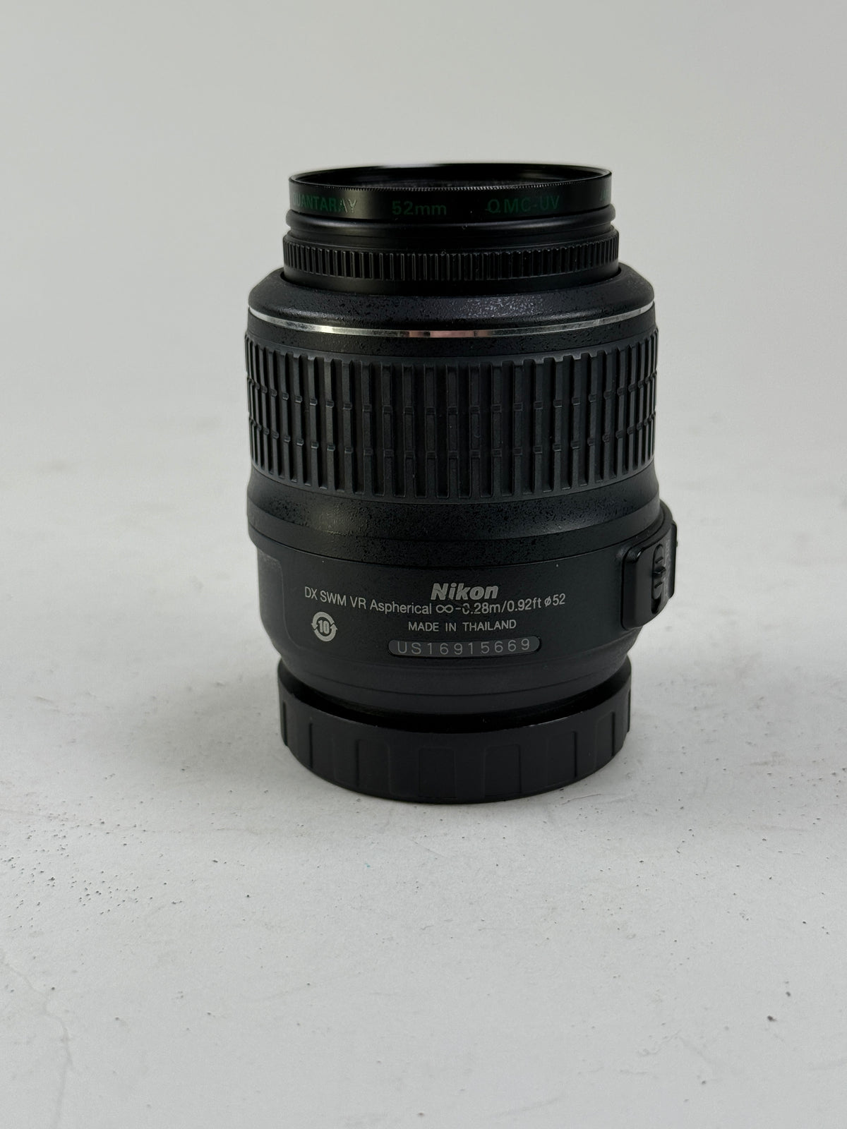 Nikon D5000 DSLR digital Camera kit 18-55mm, 55-200mm lens, case