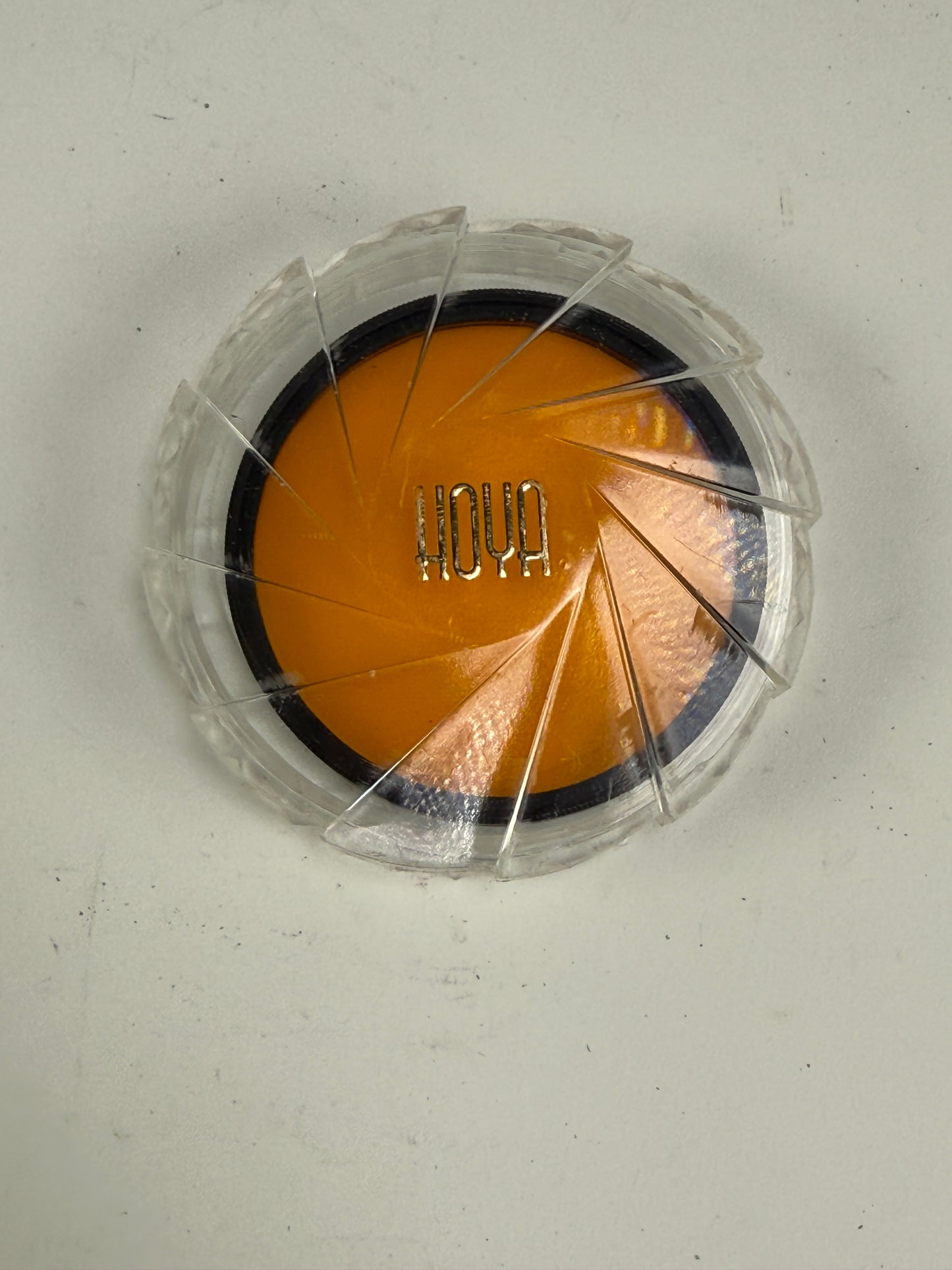 Hoya 55mm Orange O(G) lens Filter