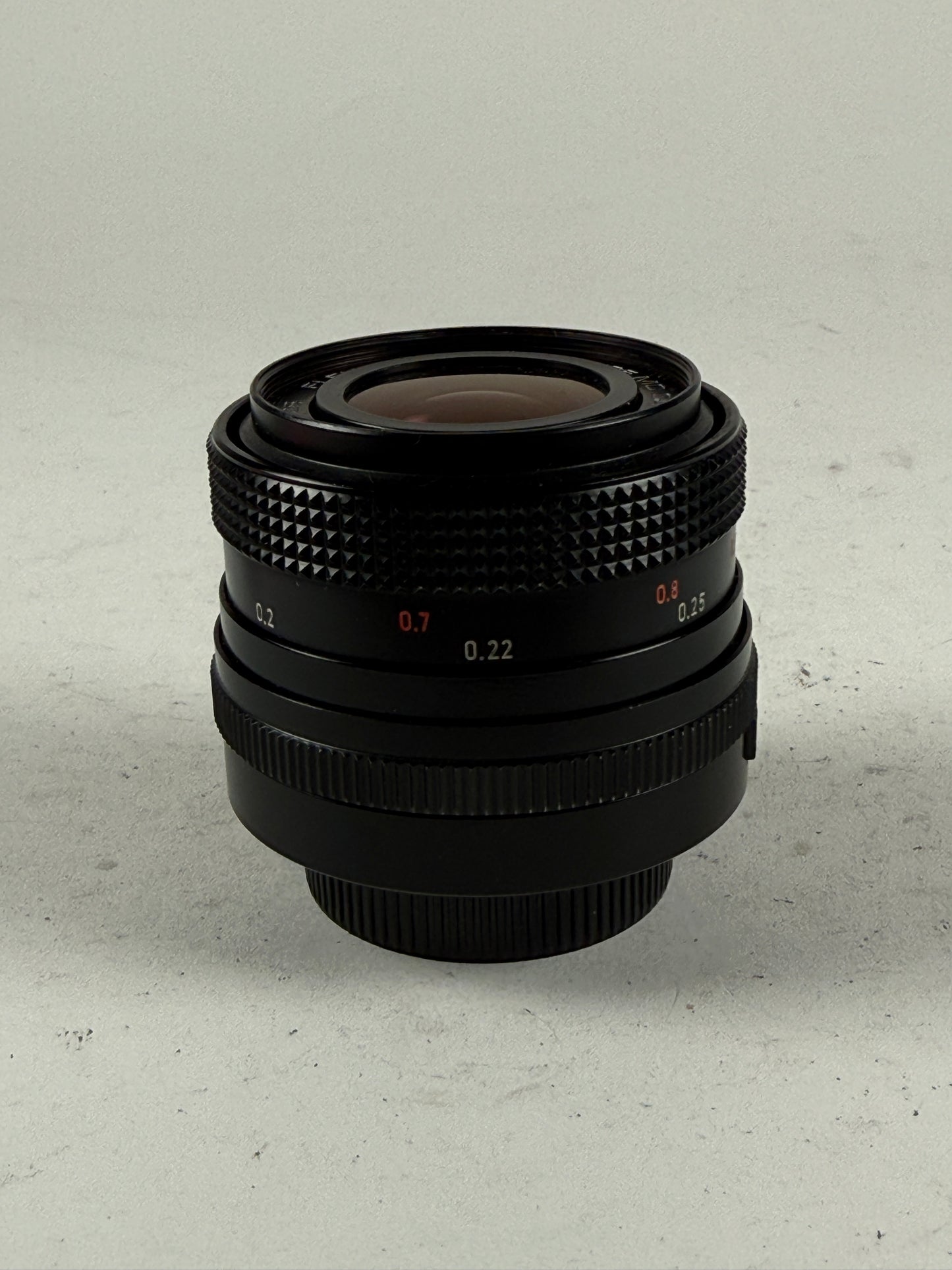 Carl Zeiss Jena DDR MC Flektogon 35mm F2.4 MF Lens M42