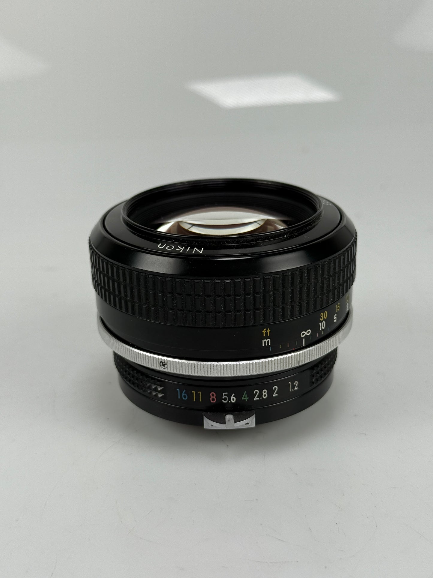 Nikon nikkor 55mm F1.2 MF non ai Lens K