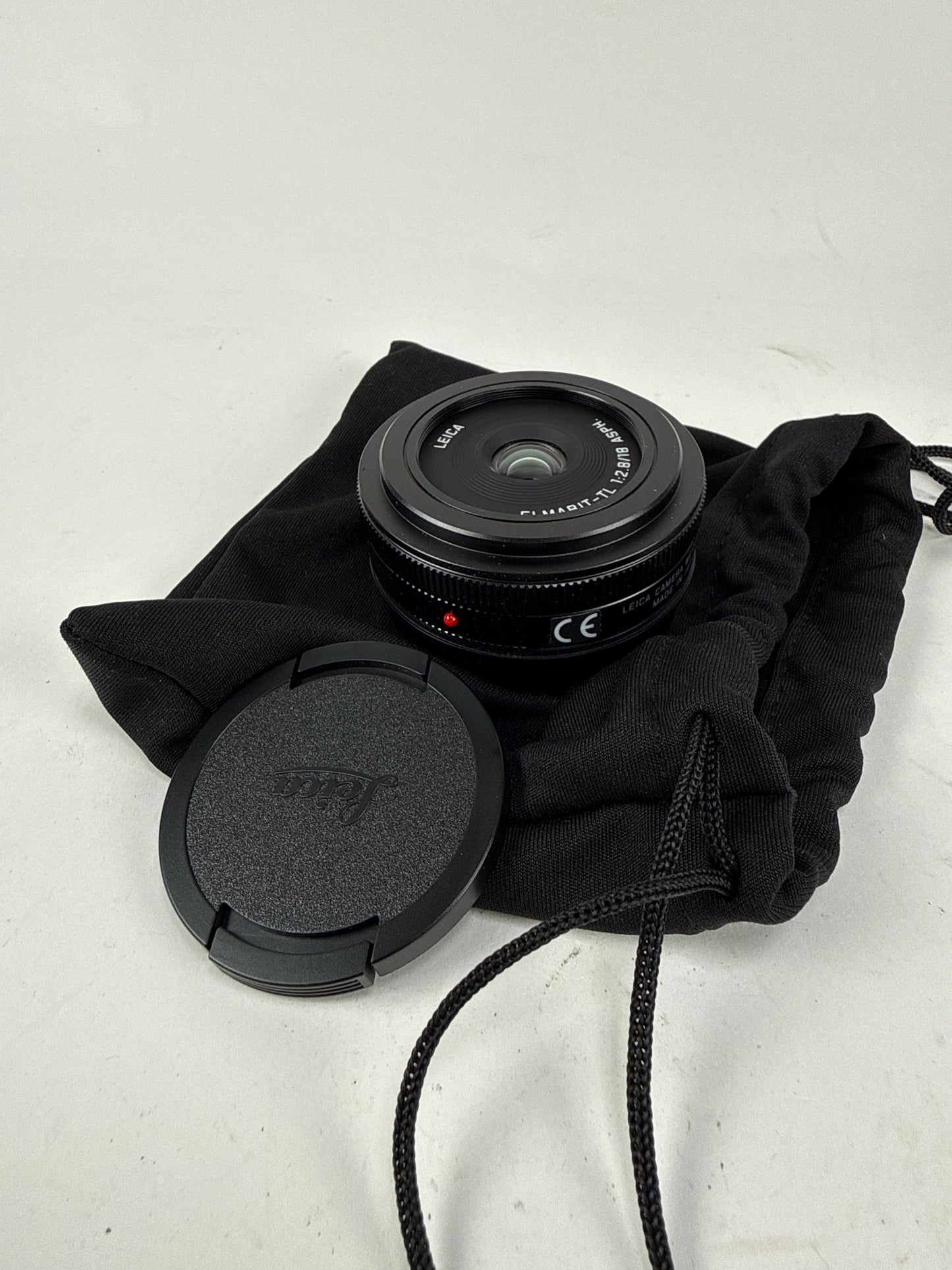 Leica 11088 Elmarit-TL 18mm f2.8 ASPH Lens Black