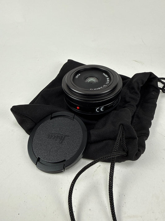 Leica 11088 Elmarit-TL 18mm f2.8 ASPH Lens Black