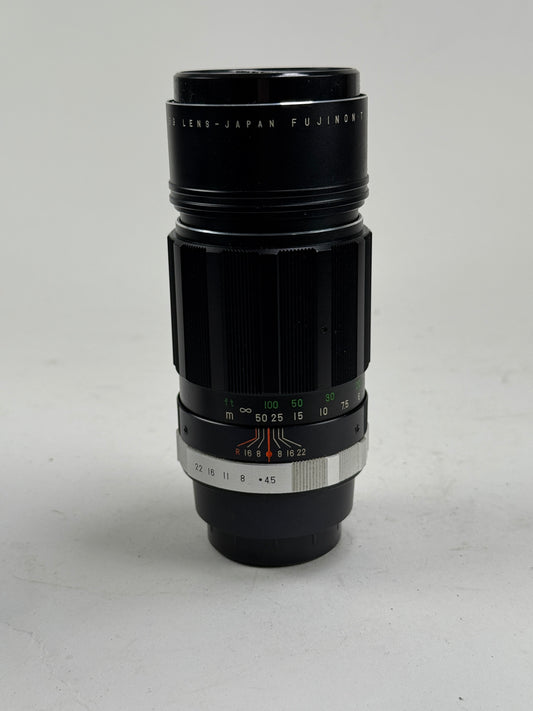 Fujifilm Fujinon T 200mm f4.5 MF Lens M42 Mount