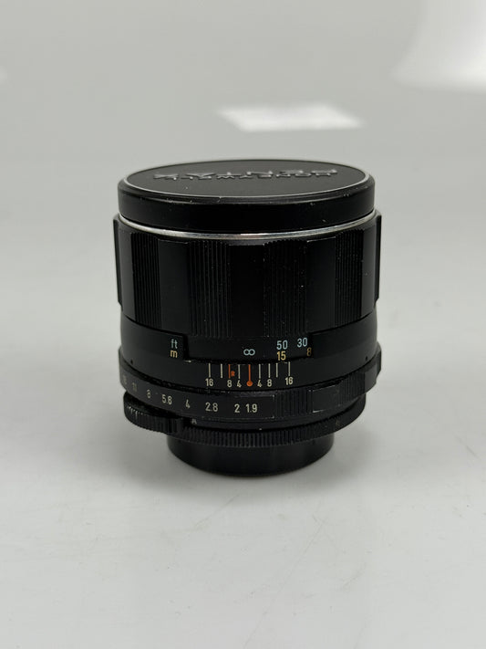 PENTAX Super Takumar 85mm F1.9 MF Portrait Lens M42 Mount