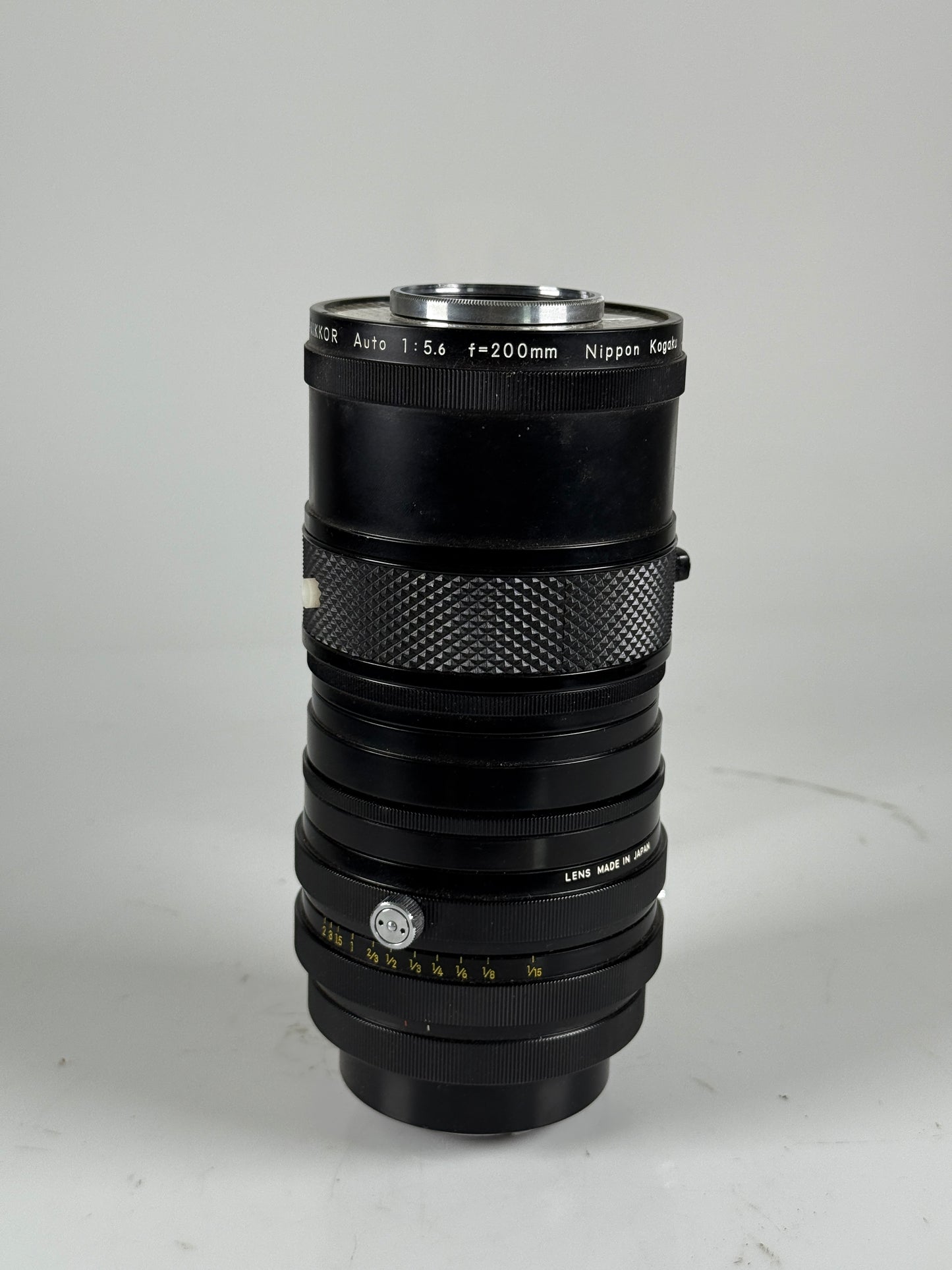 Nikon Medical Nikkor C Auto 200mm F5.6 Lens AC Unit LA-1