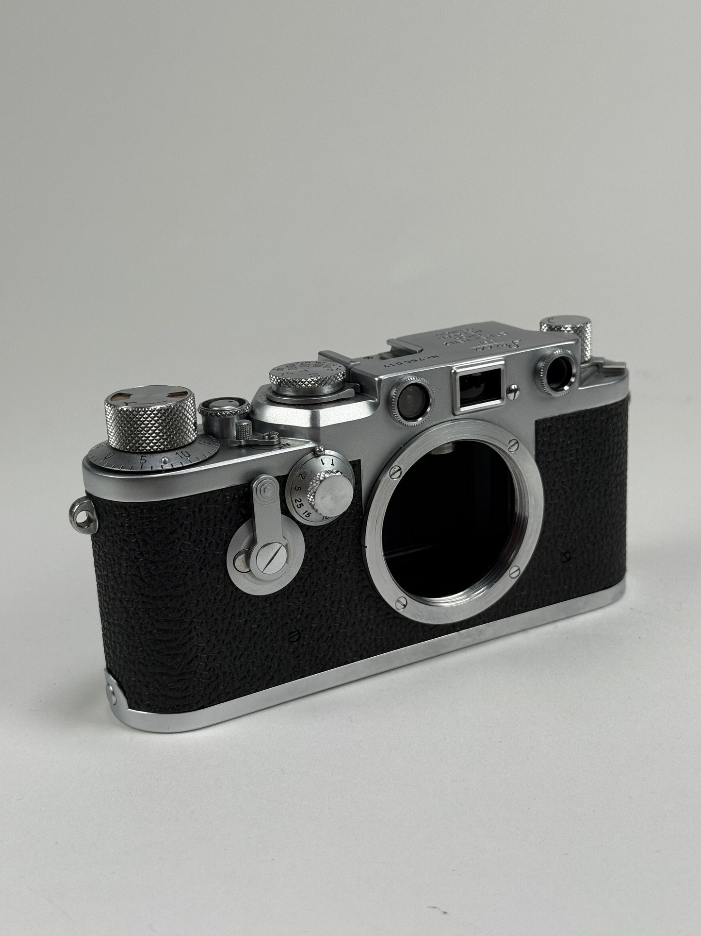 Leica IIIF red Dial RD Rangefinder 35mm Film Camera SELF TIMER RD Red Dial LATE