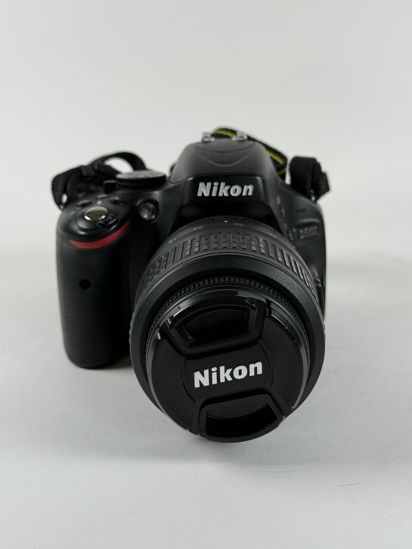 Nikon D5100 16.2MP DSLR Camera (Kit w/ AF VR DX 18-55mm Lens)