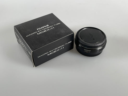 Fuji Fujifilm MCEX-11 11mm Extension Tube for X-Mount Lenses/Cameras