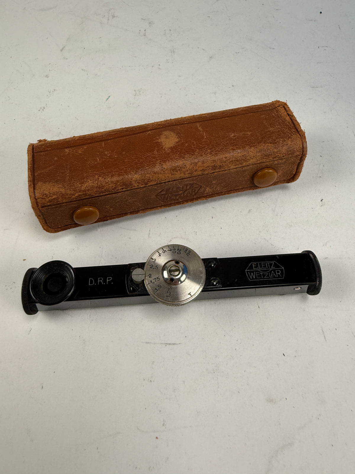 Leica Black paint & Nickle FODIS Rangefinder with case