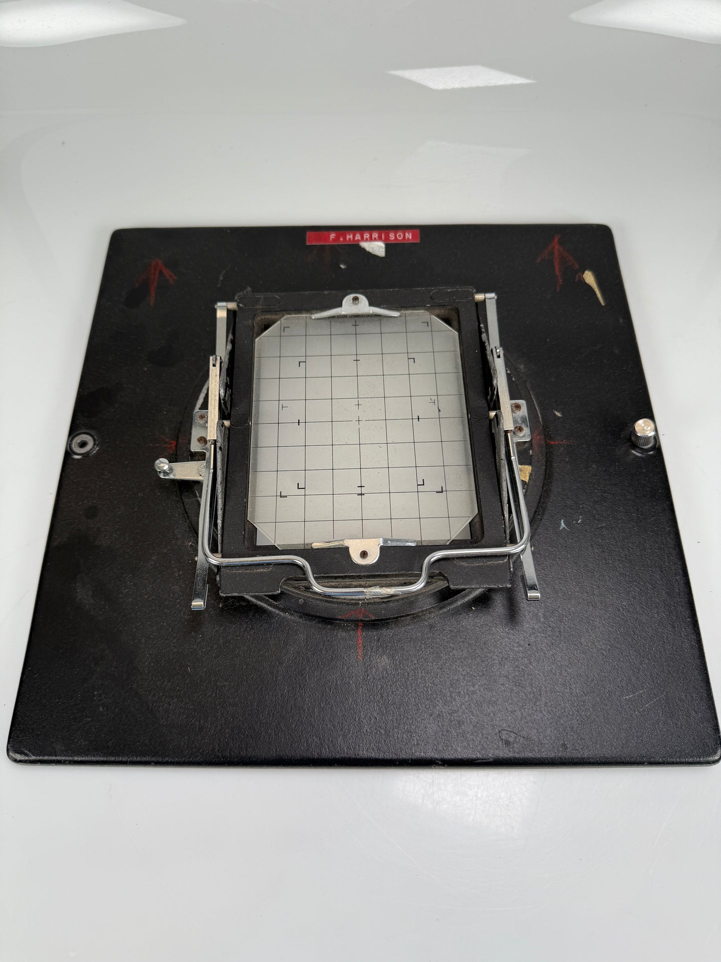 Calumet C1 8X10 to 4x5 Reducing Back Rotating - Black