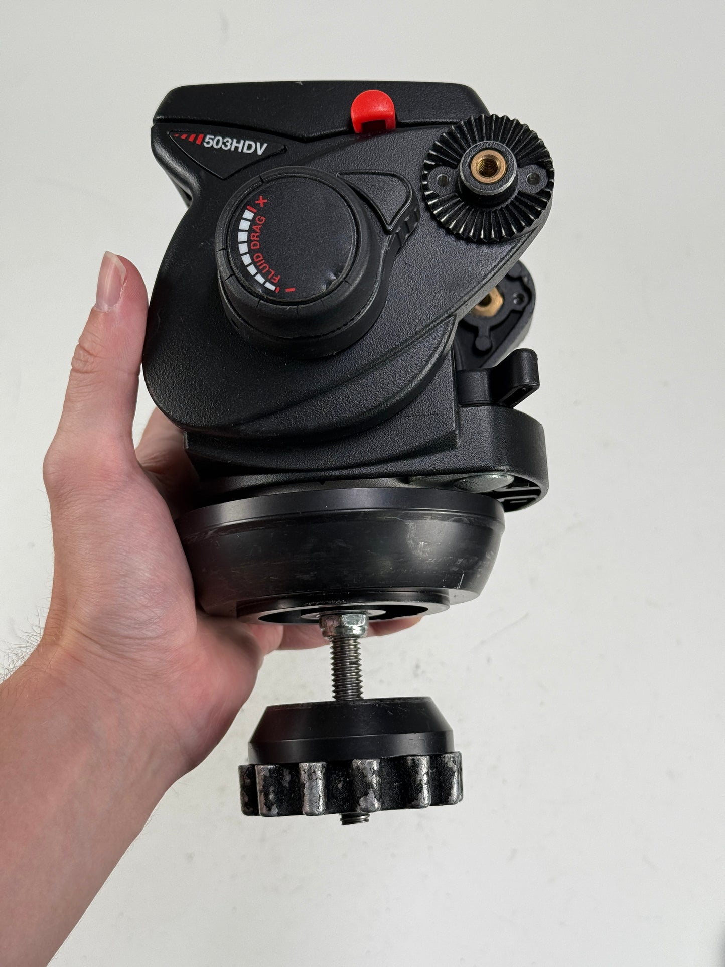Manfrotto 503HVD Head Fluid Head no Handle or QR Plate